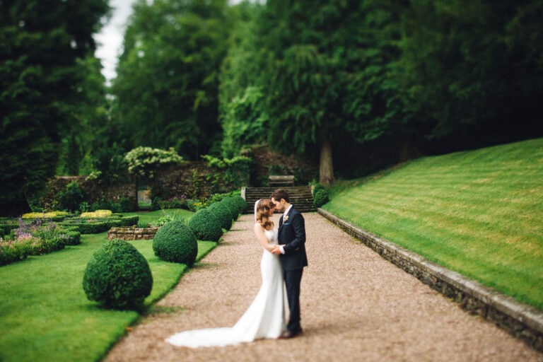 Browsholme Hall Wedding Photography – Caroline & Jon