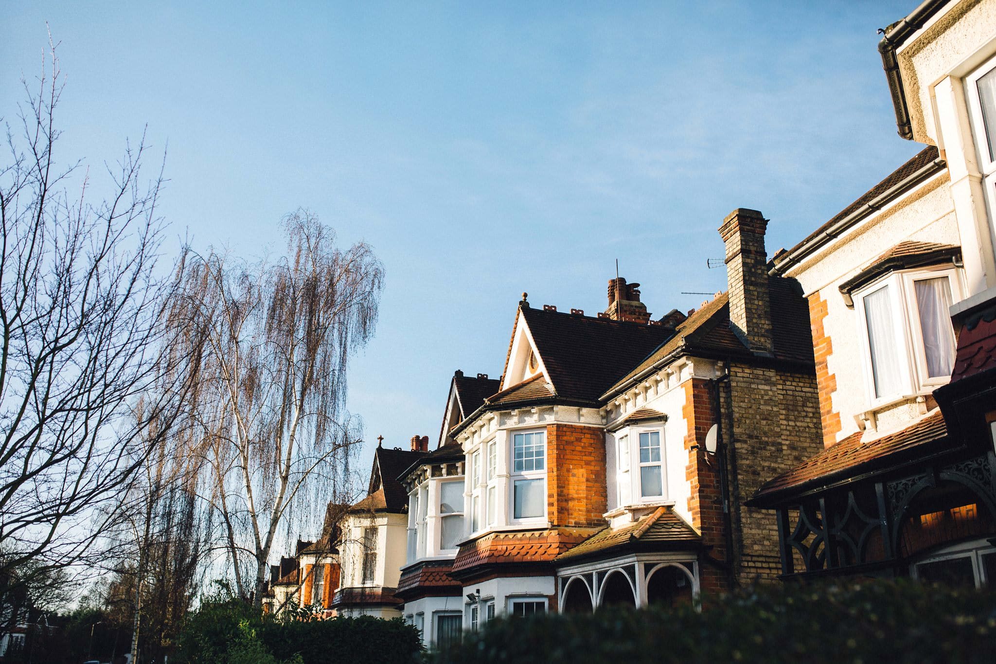 bride's parents' house north london