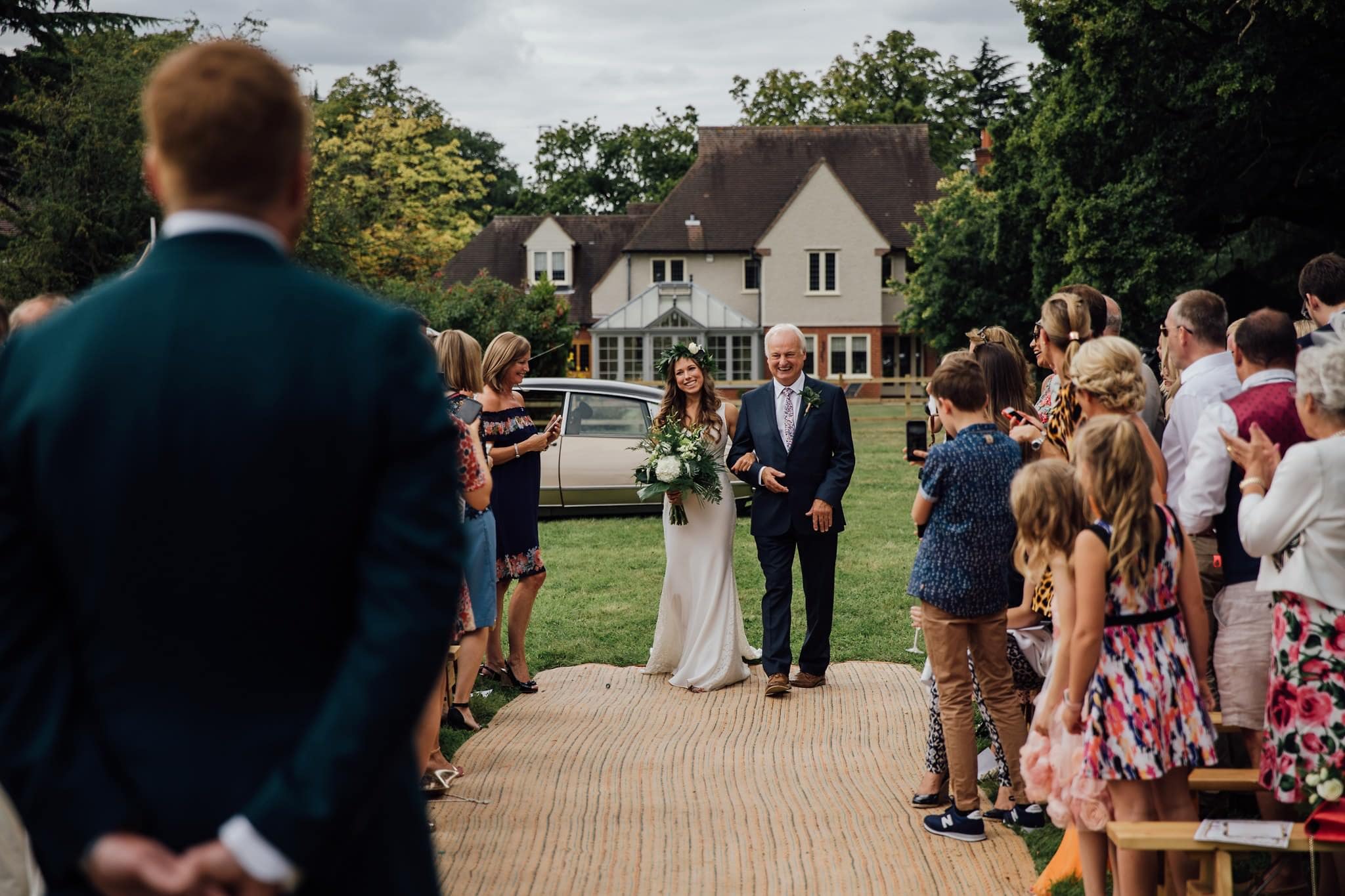 beautiful boho-inspired bride