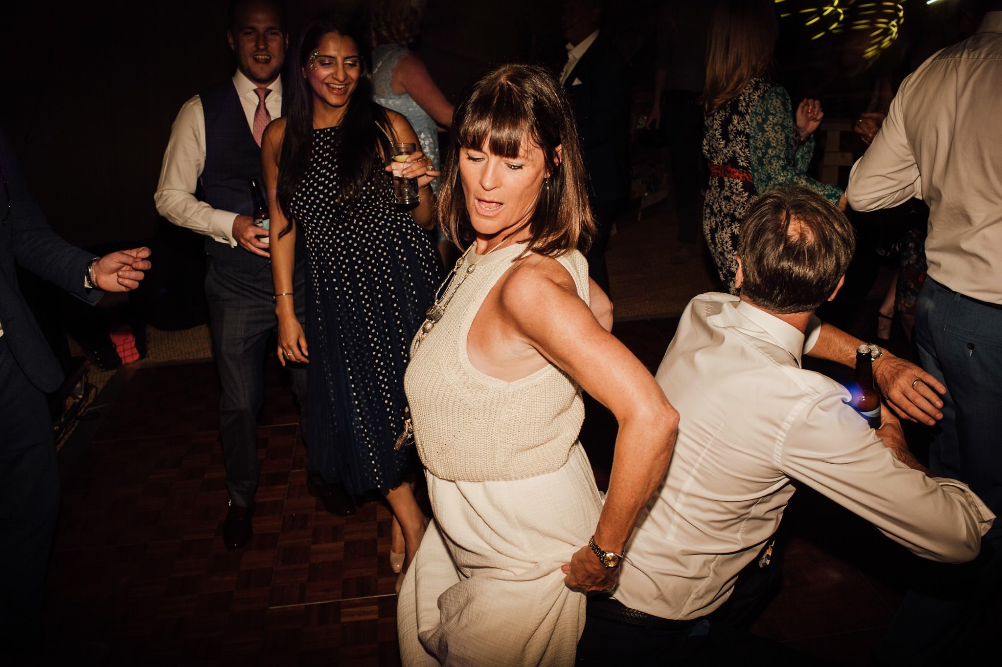 tipi garden wedding dance floor shots