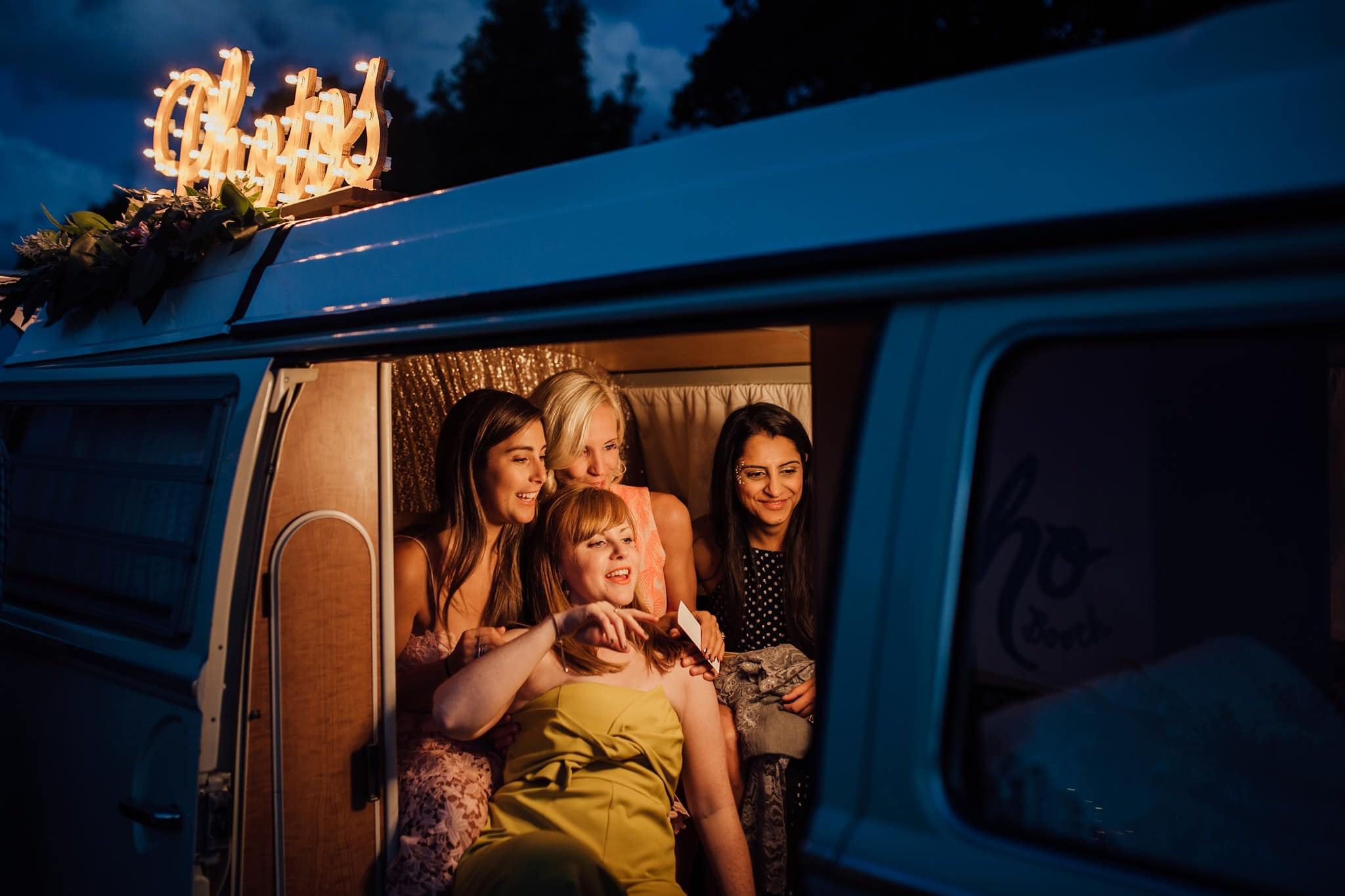 camper van photo booth