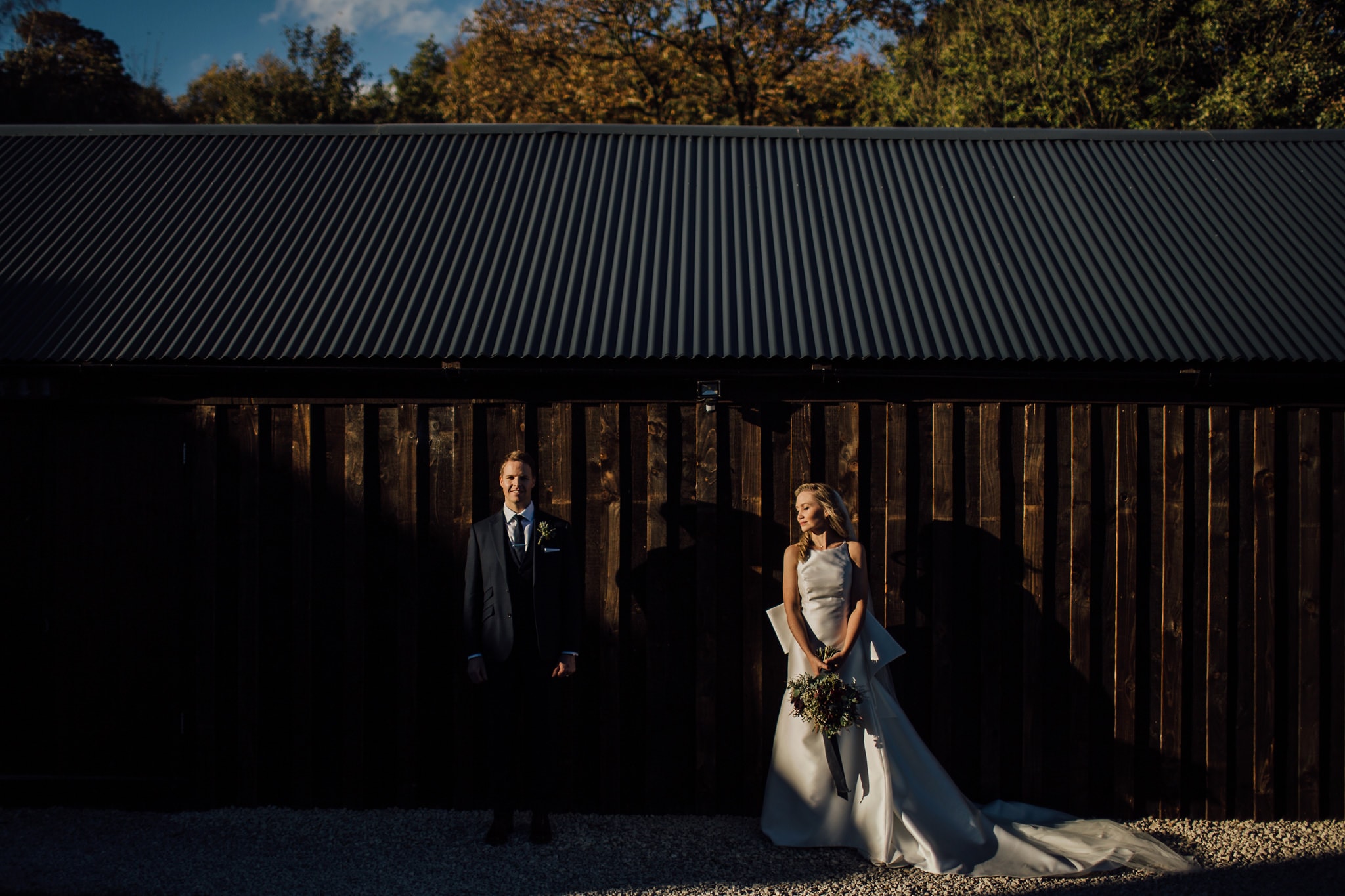 beautiful golden light creating chiaroscuro for portrait