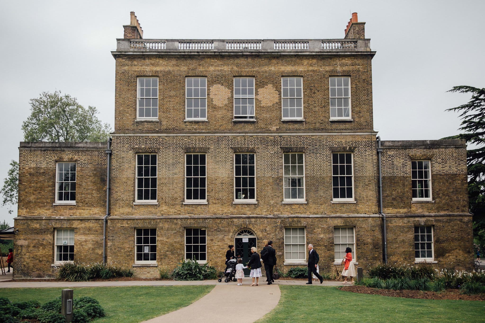 clissold house wedding ceremony