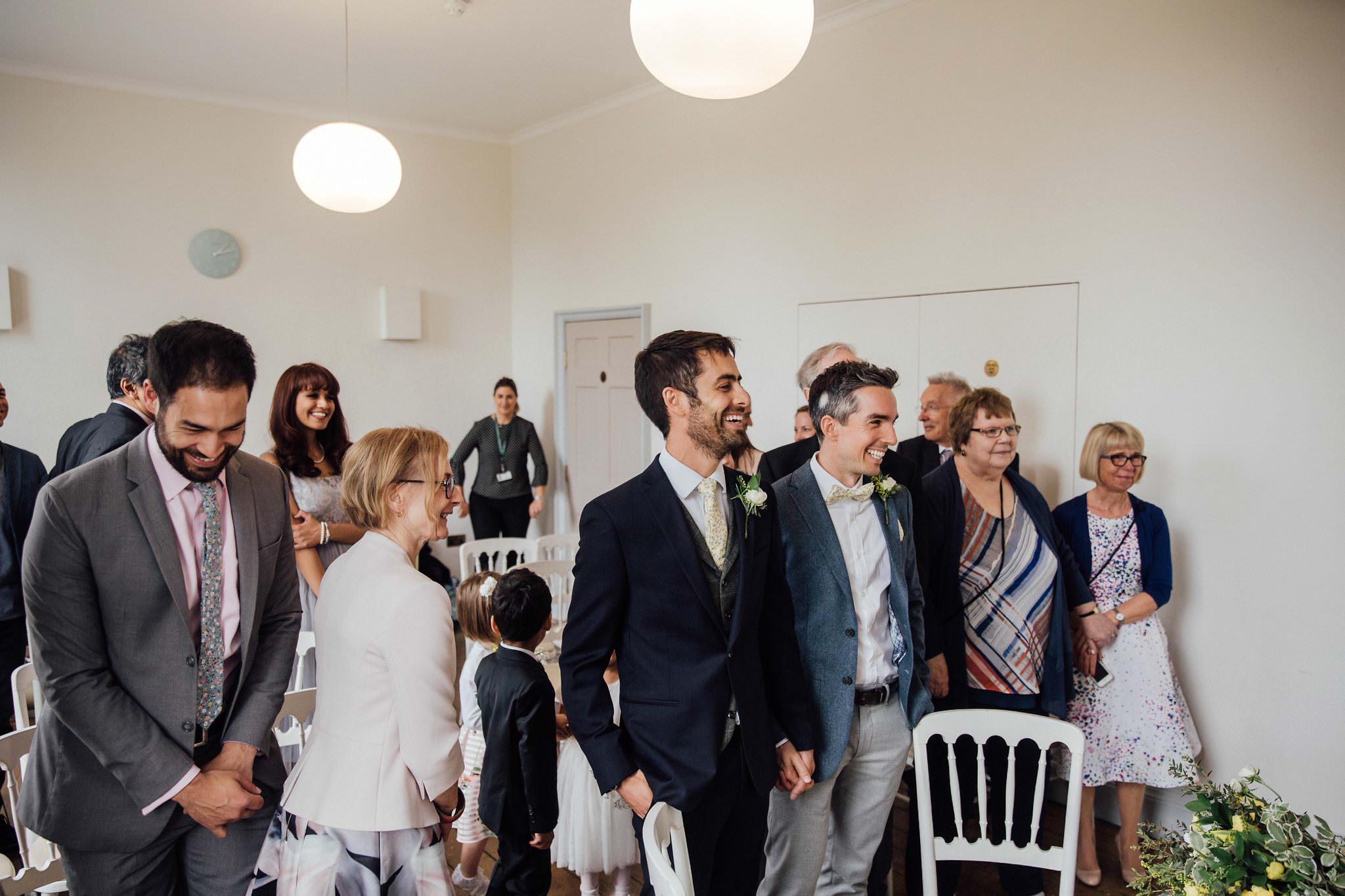 same sex wedding ceremony clissold house