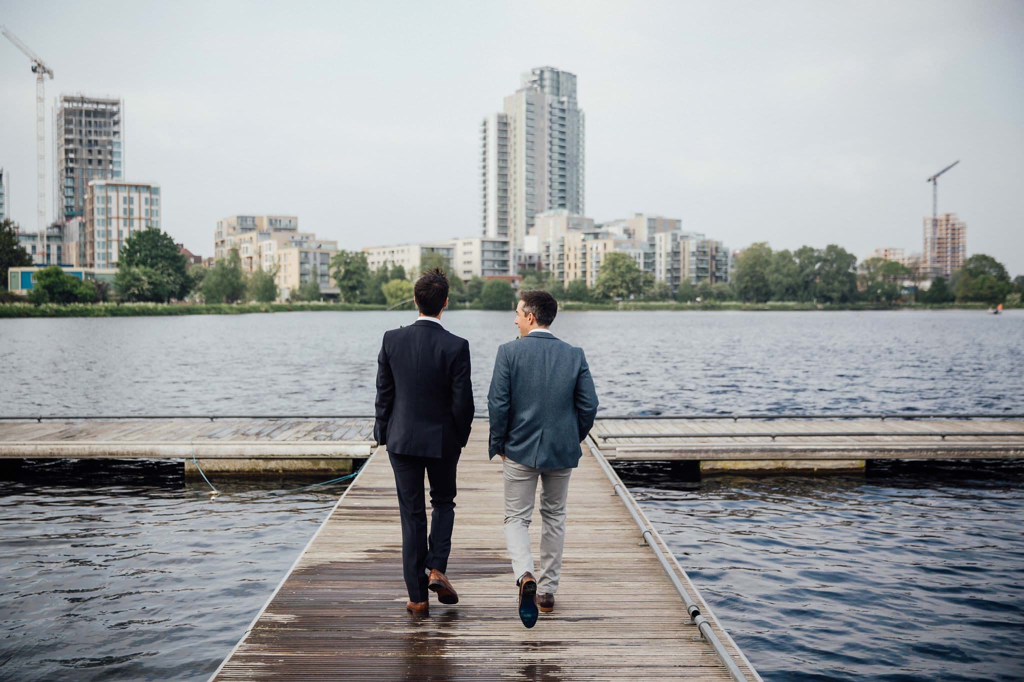 portraits by stoke newington reservoir