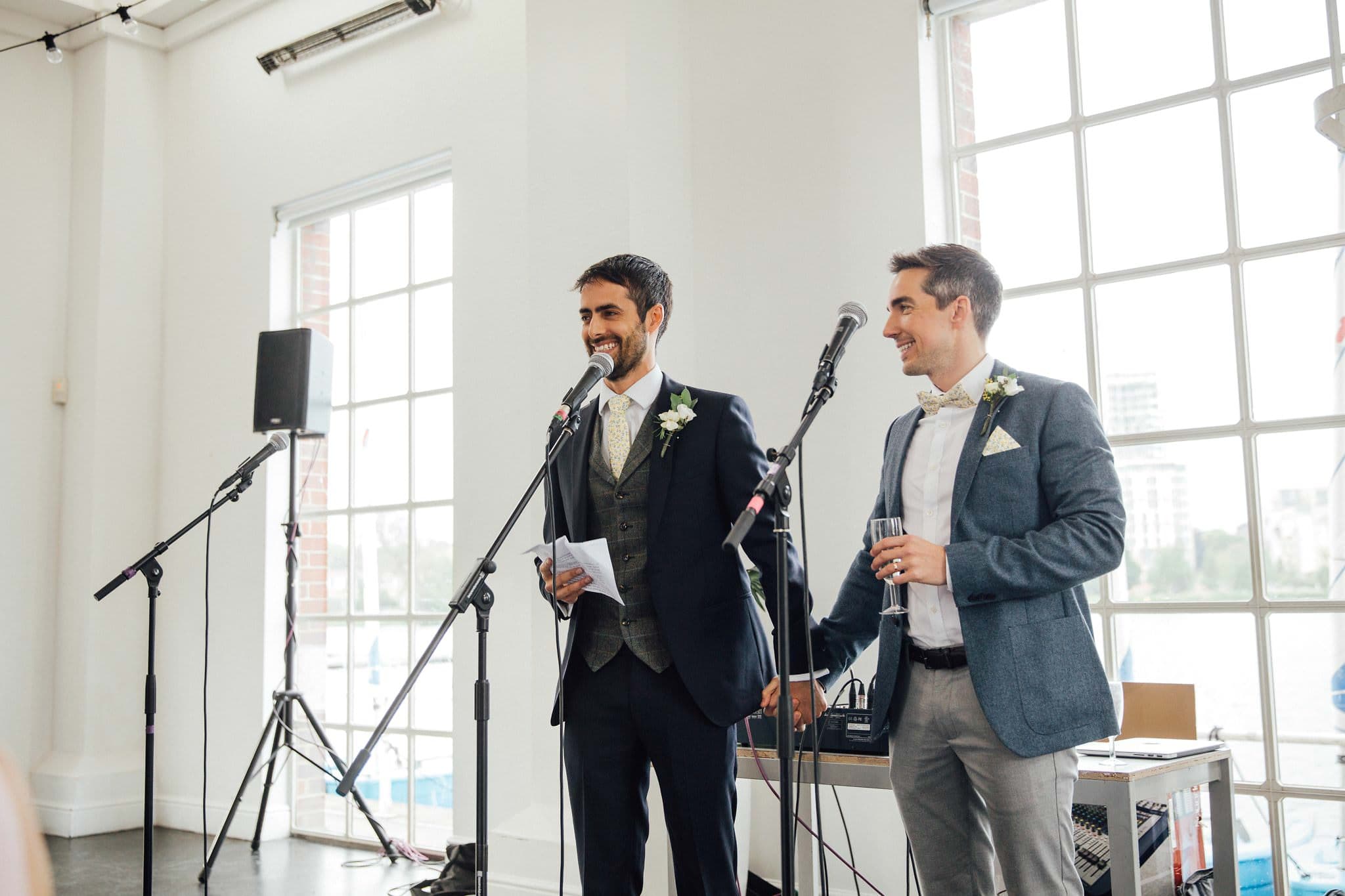 two grooms speech