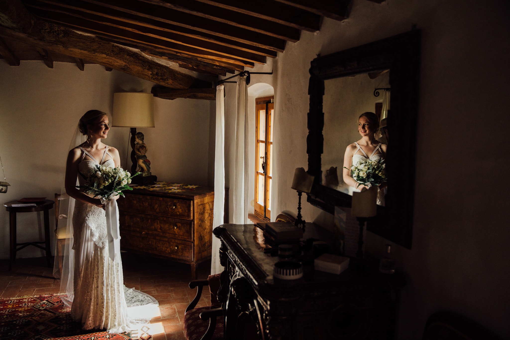 italian castle wedding