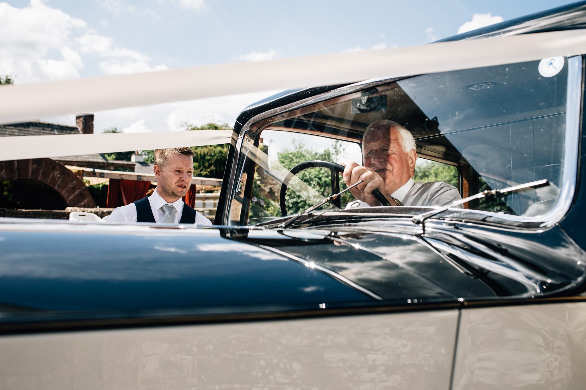 wedding car