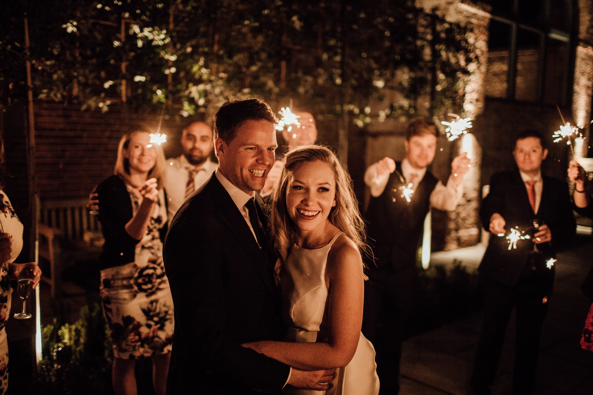 wedding sparklers