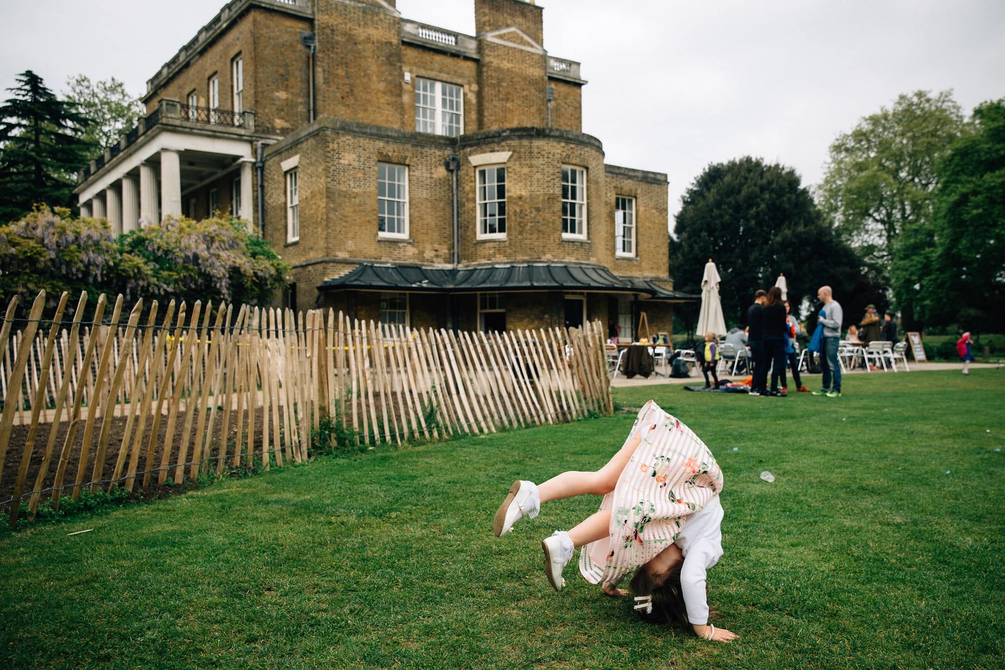 head over heels kids at weddings