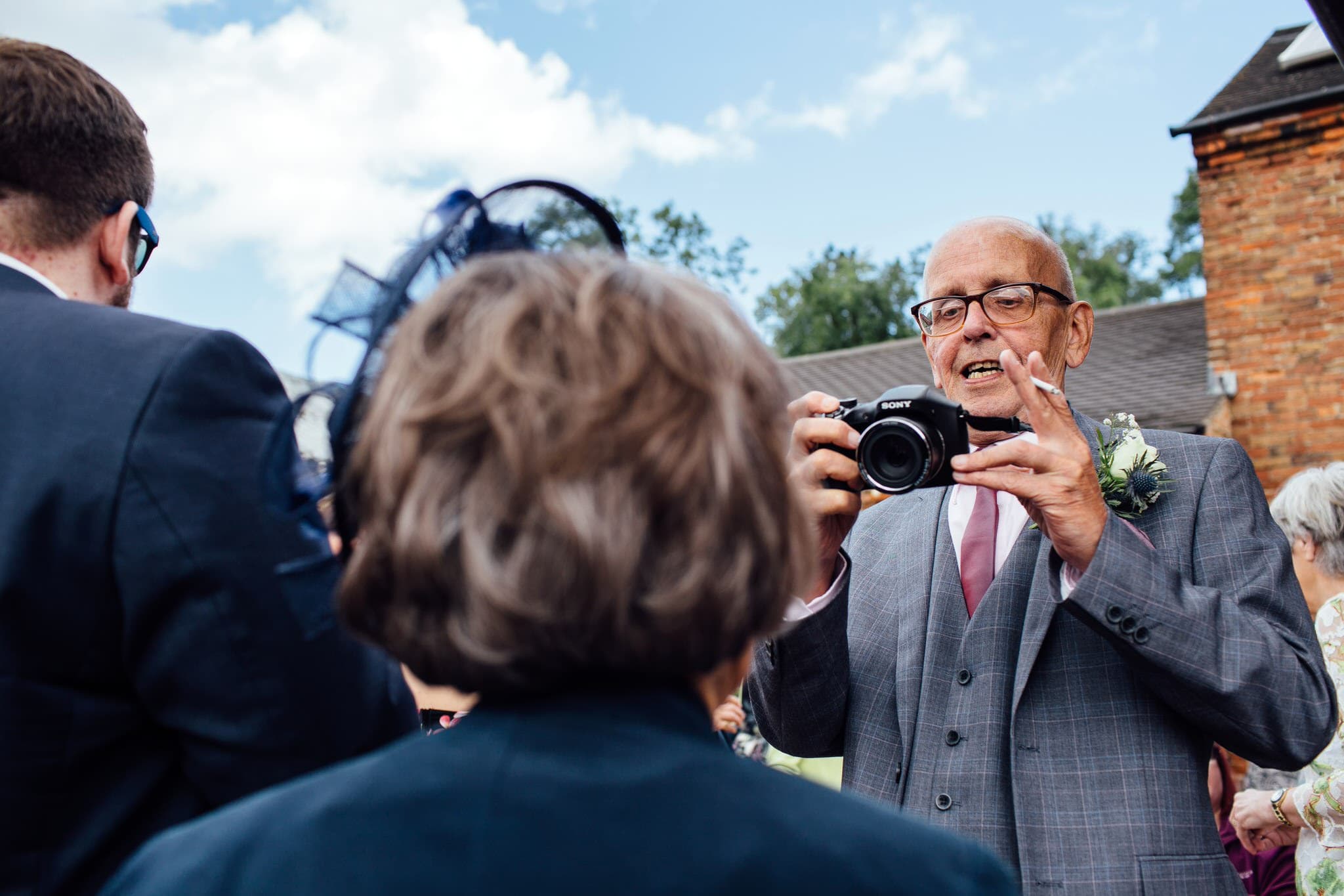 guests at wedding