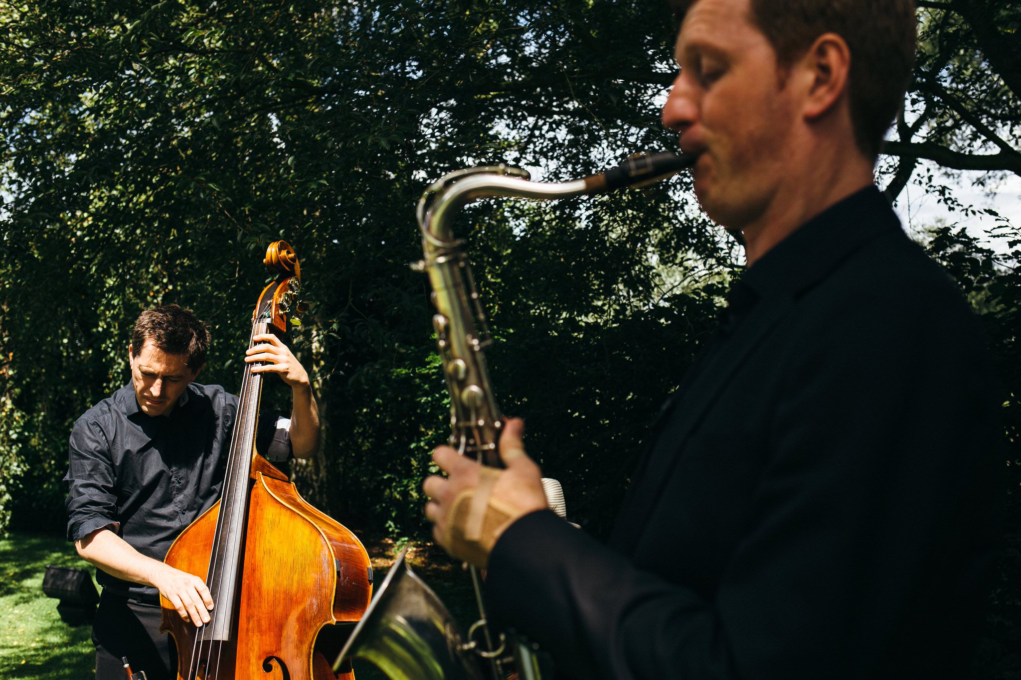 wedding jazz band