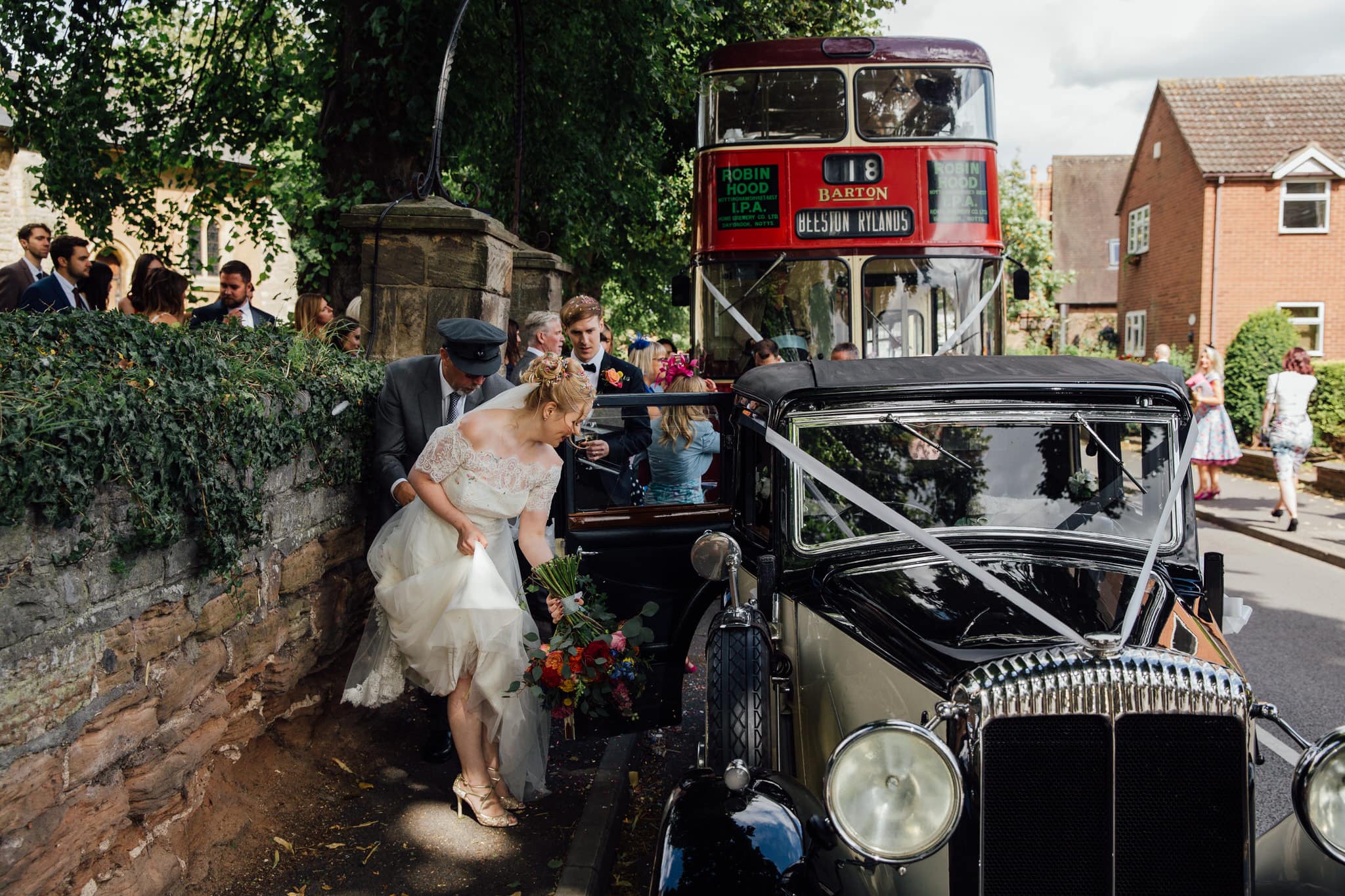 wedding cars