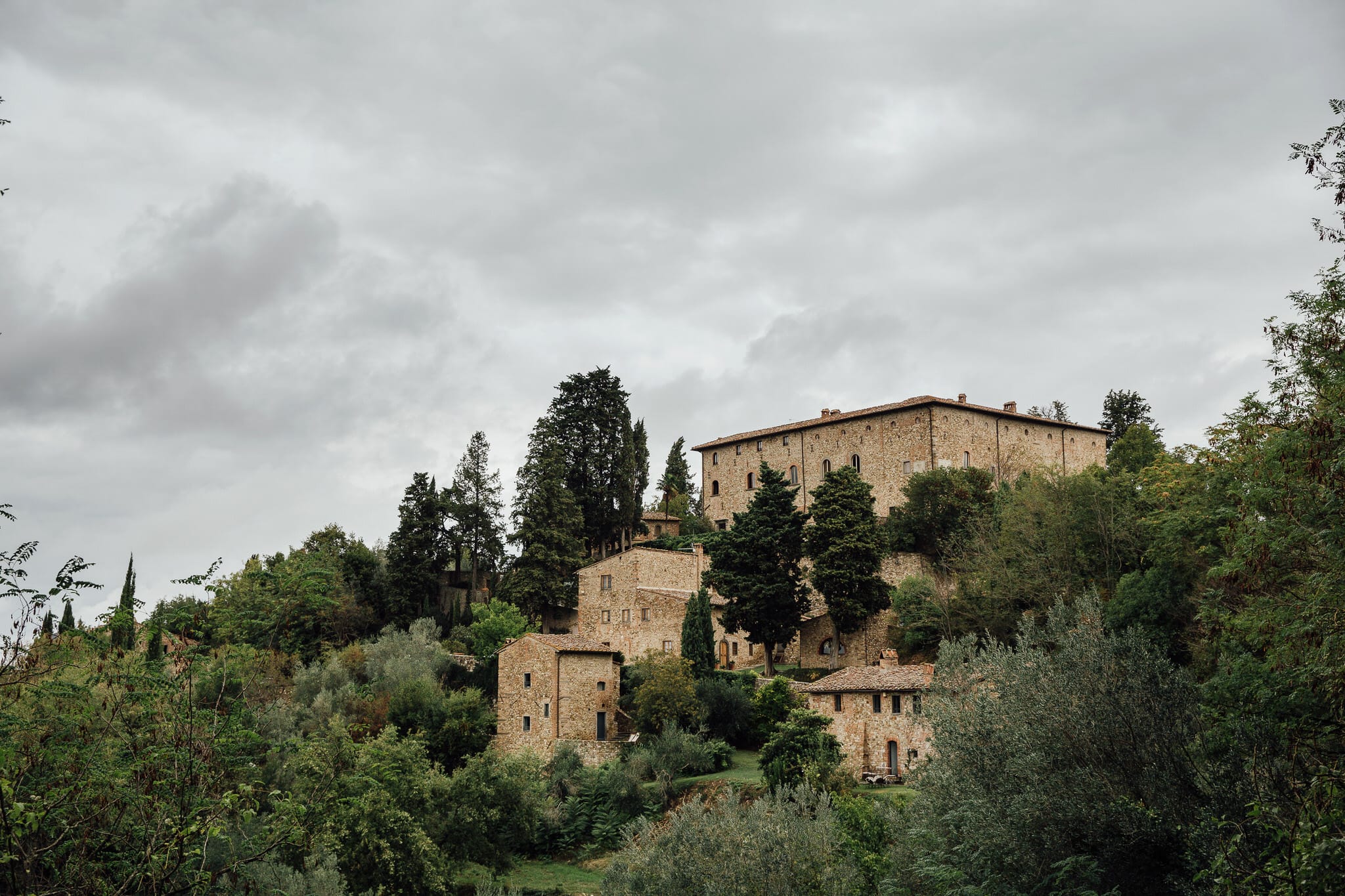 castello di bibbione tuscany wedding