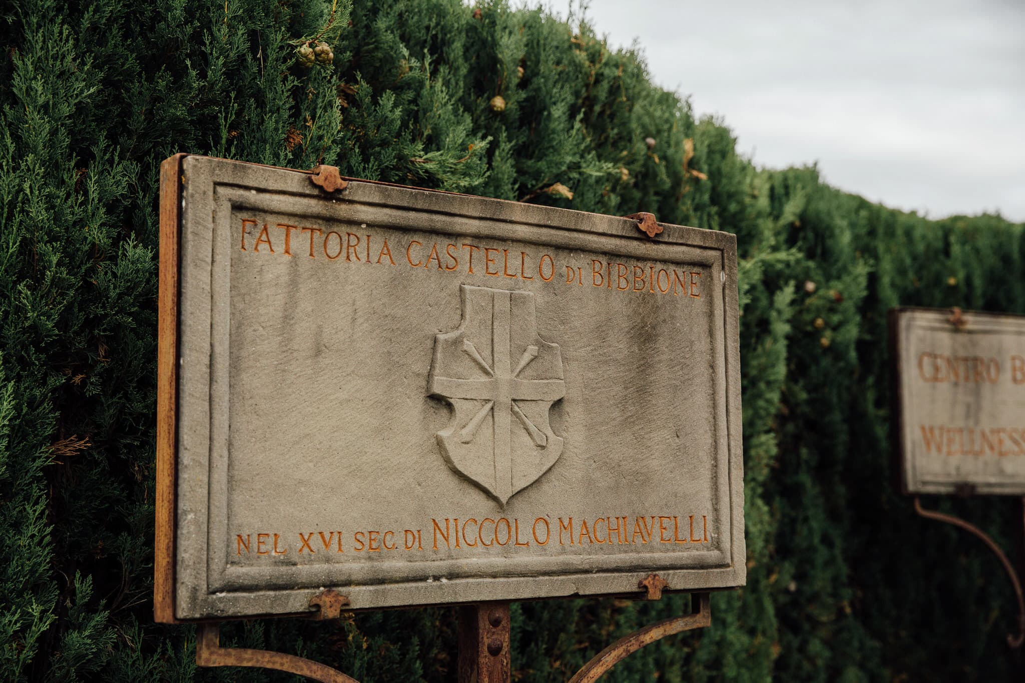 tuscany castello wedding