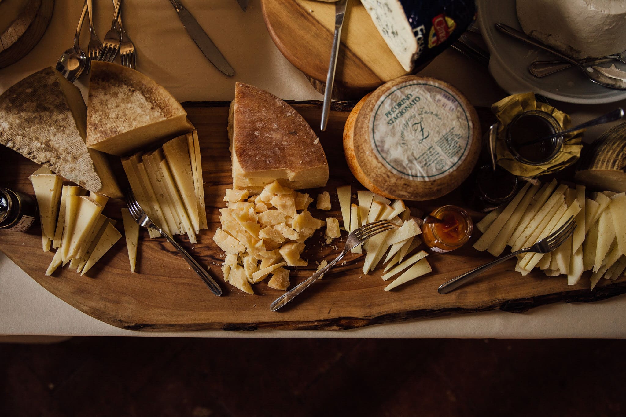 Italian cheese for wedding