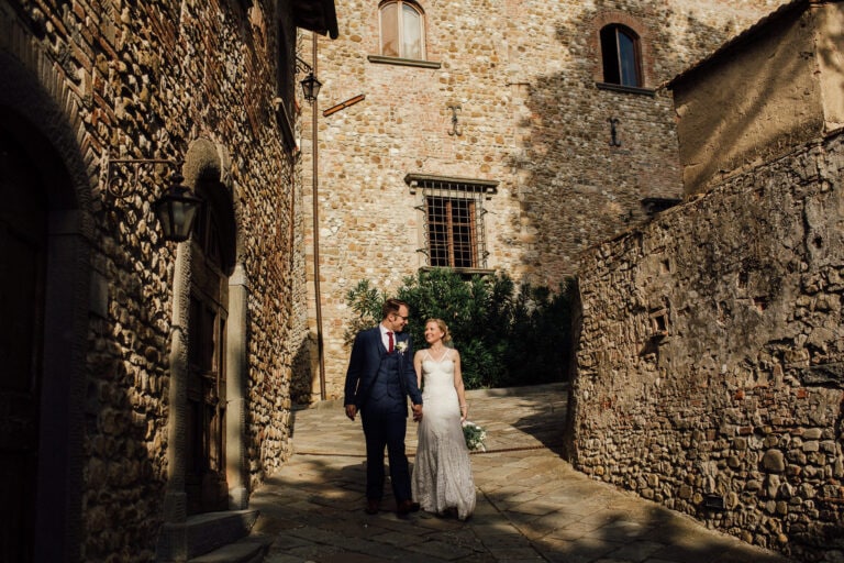 Castello Wedding in Tuscany, Italy