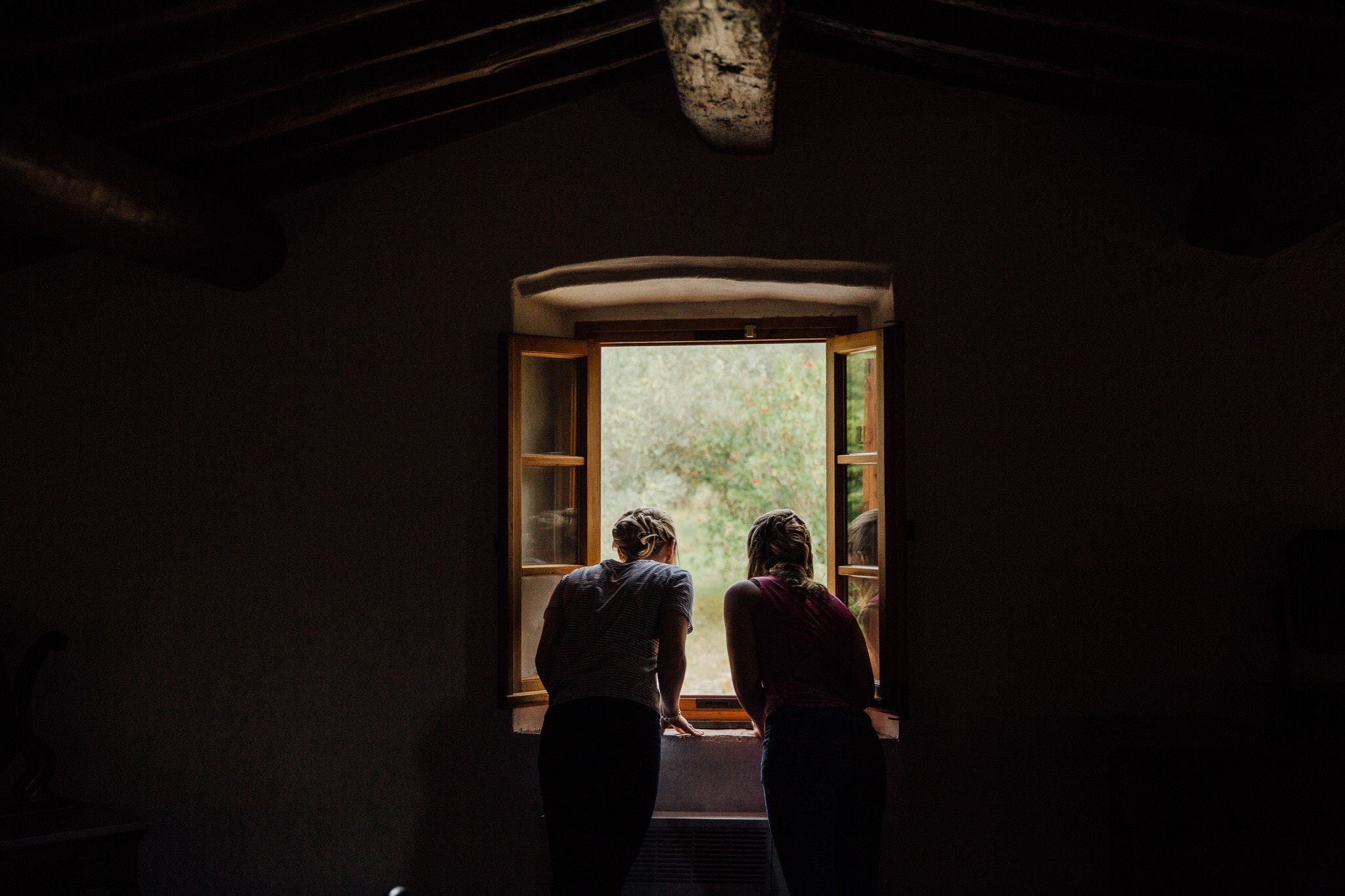 Tuscany castello wedding at castello di bibbione