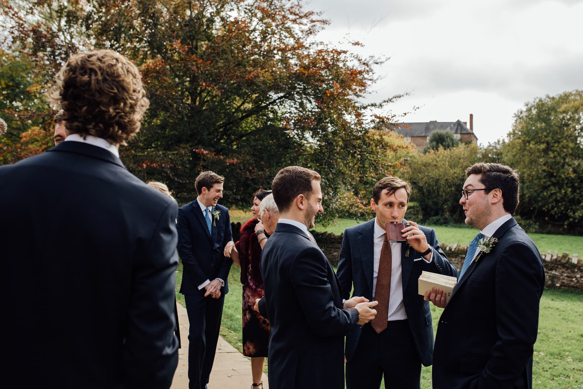 Dewsall Court wedding photographer