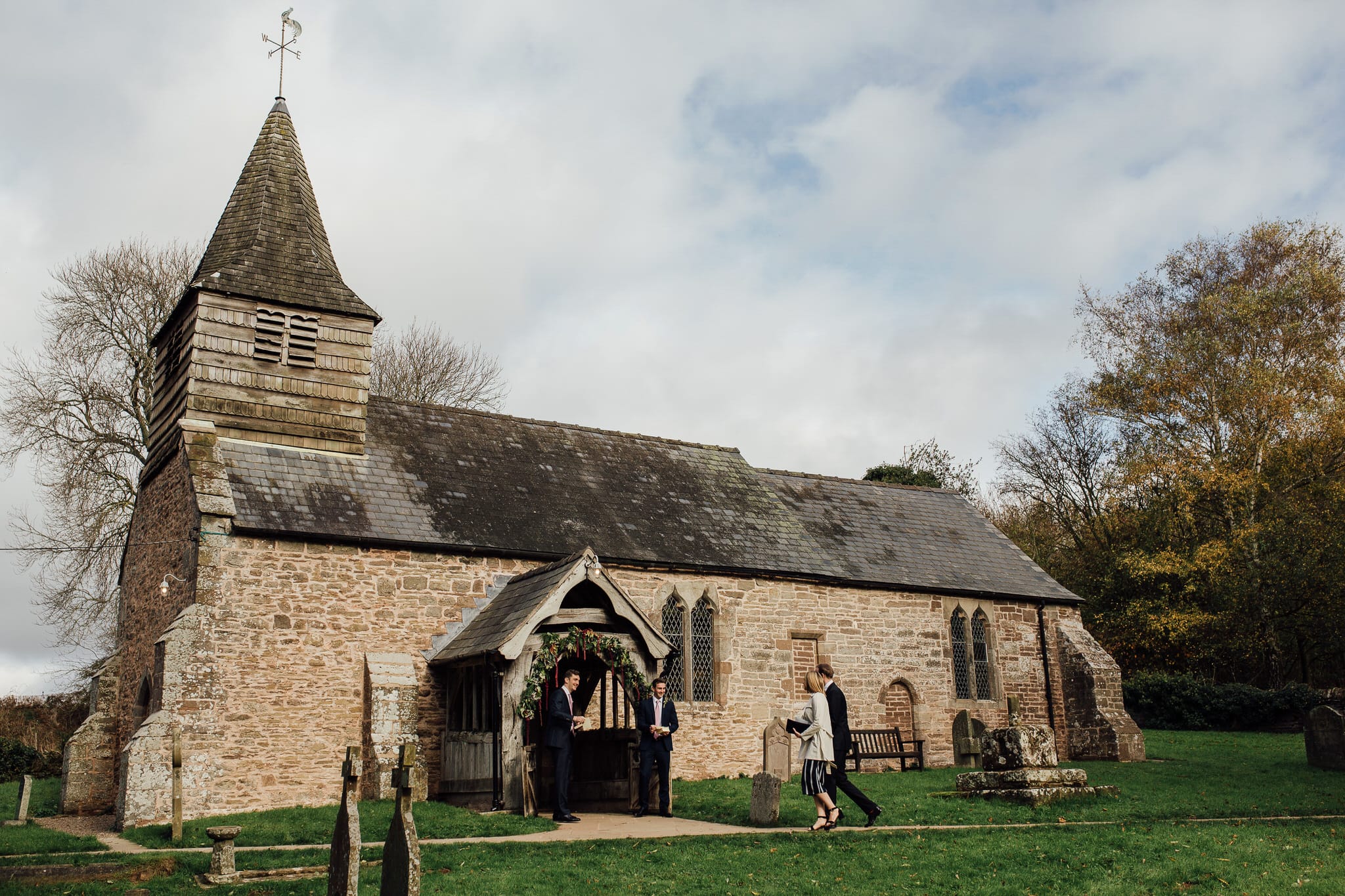 Church at Dewsall Court