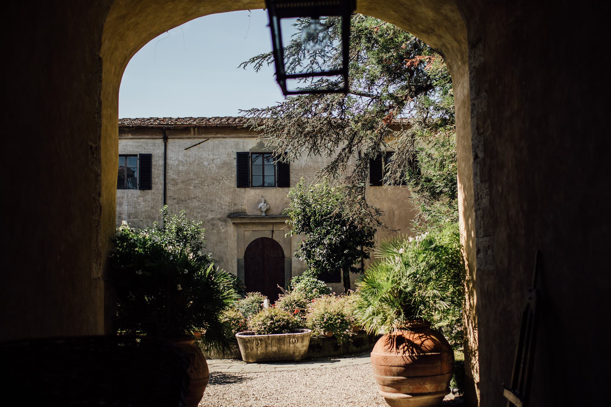 Villa Medicea di Lilliano, Tuscany