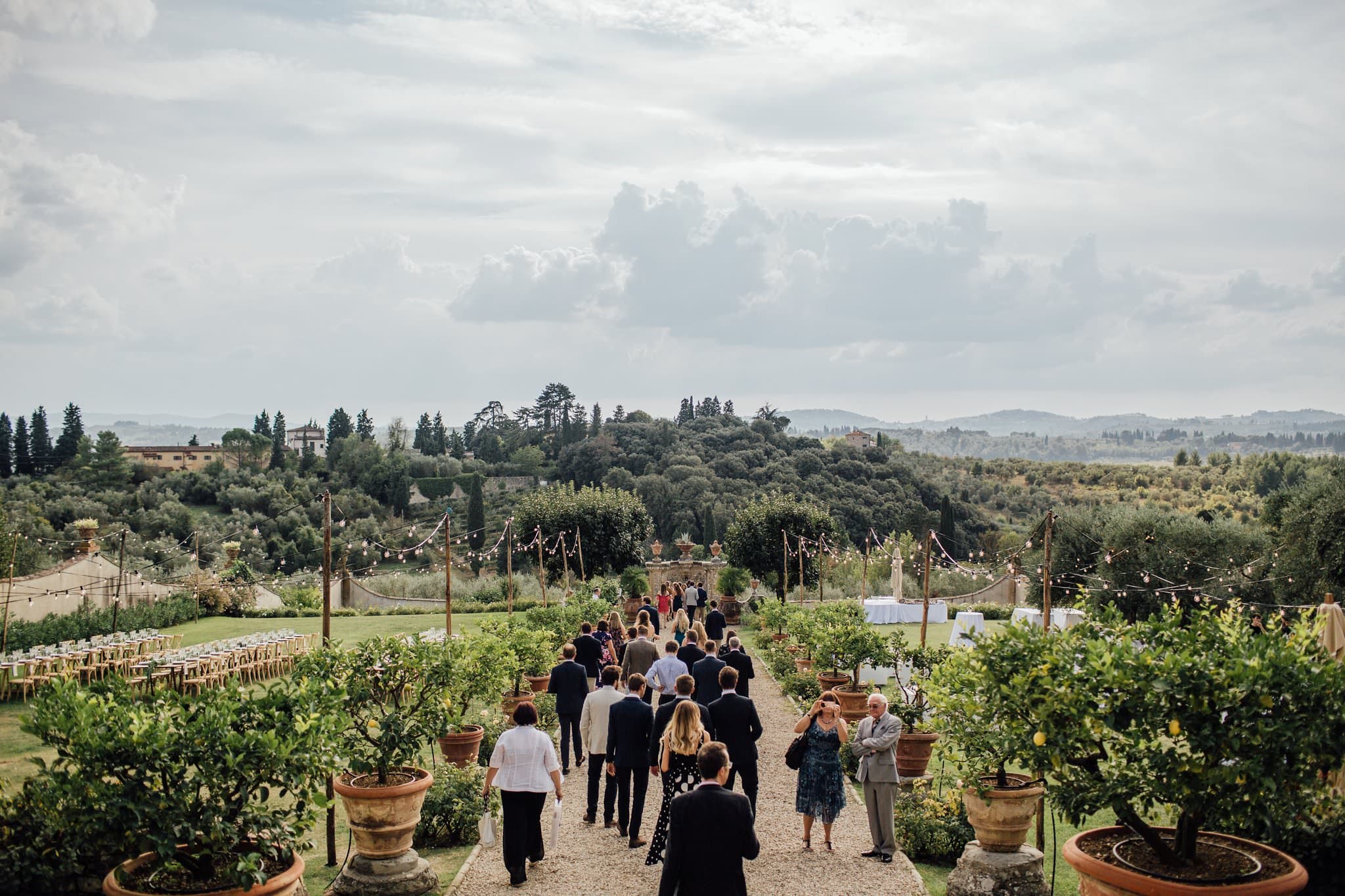 Villa Medicea di Lilliano, Florence, Italy, Destination Wedding
