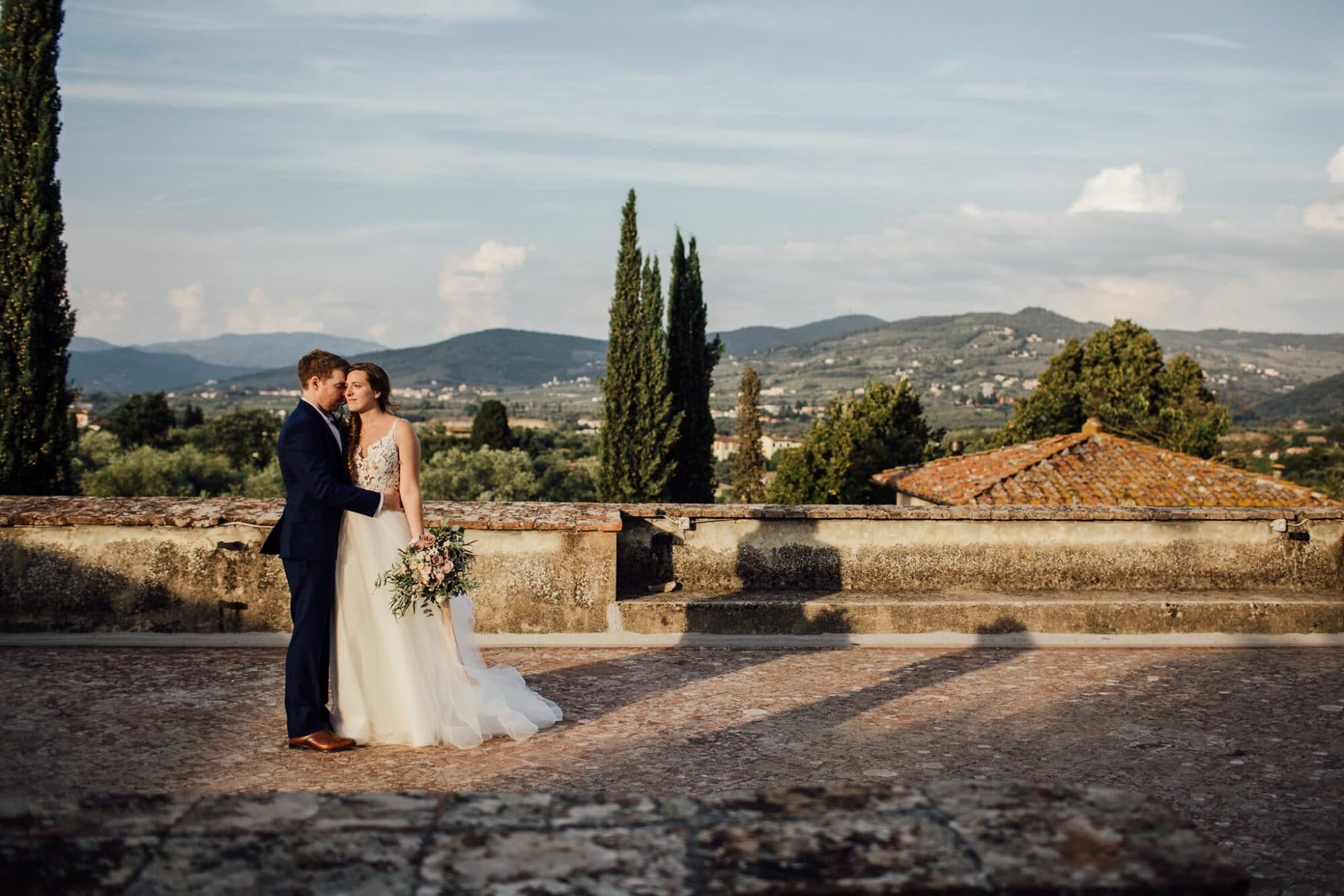 Villa Medicea di Lilliano Destination Wedding venue