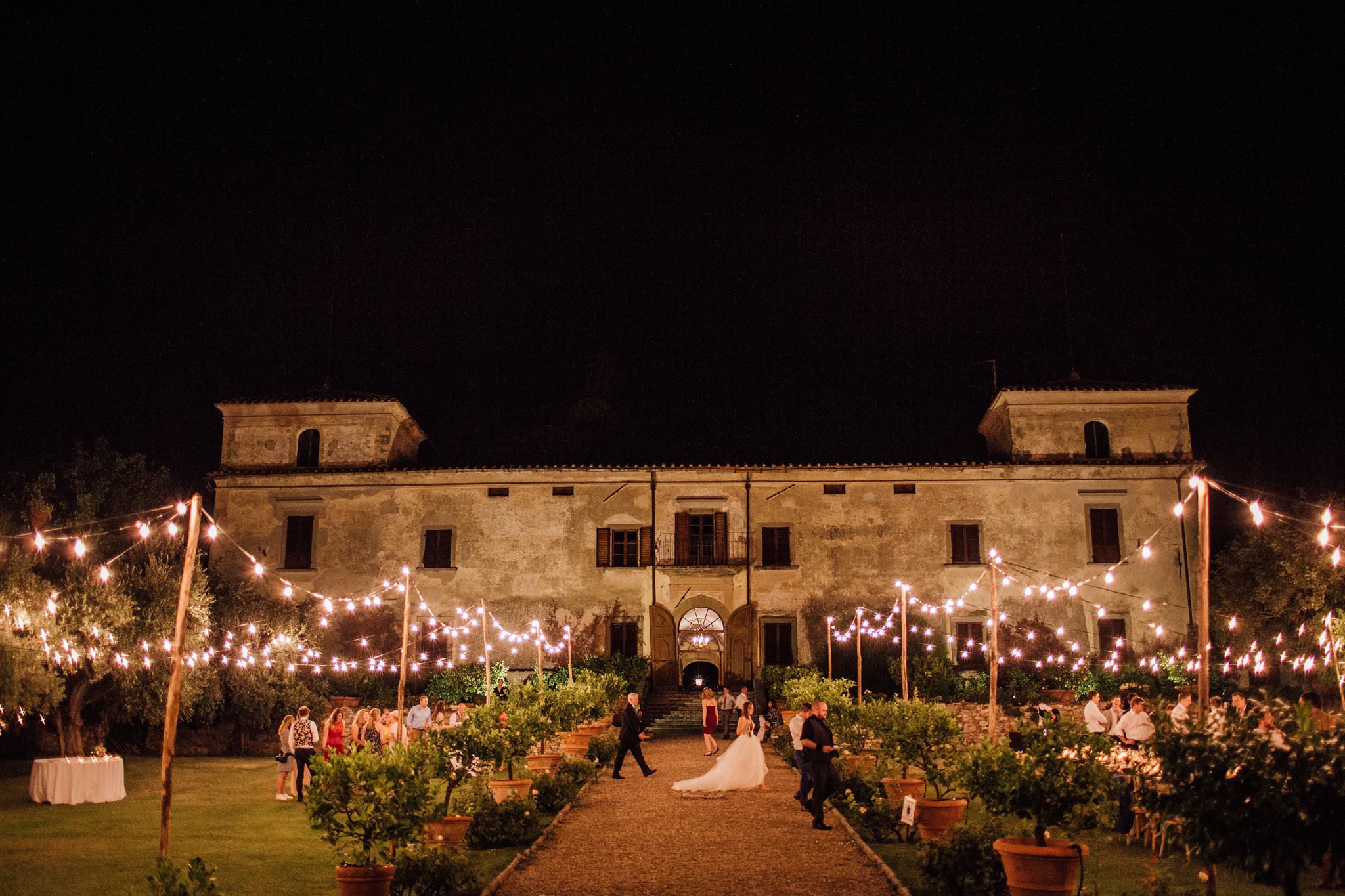 Villa Medicea di Lilliano, Florence, Italy, Destination Wedding venue