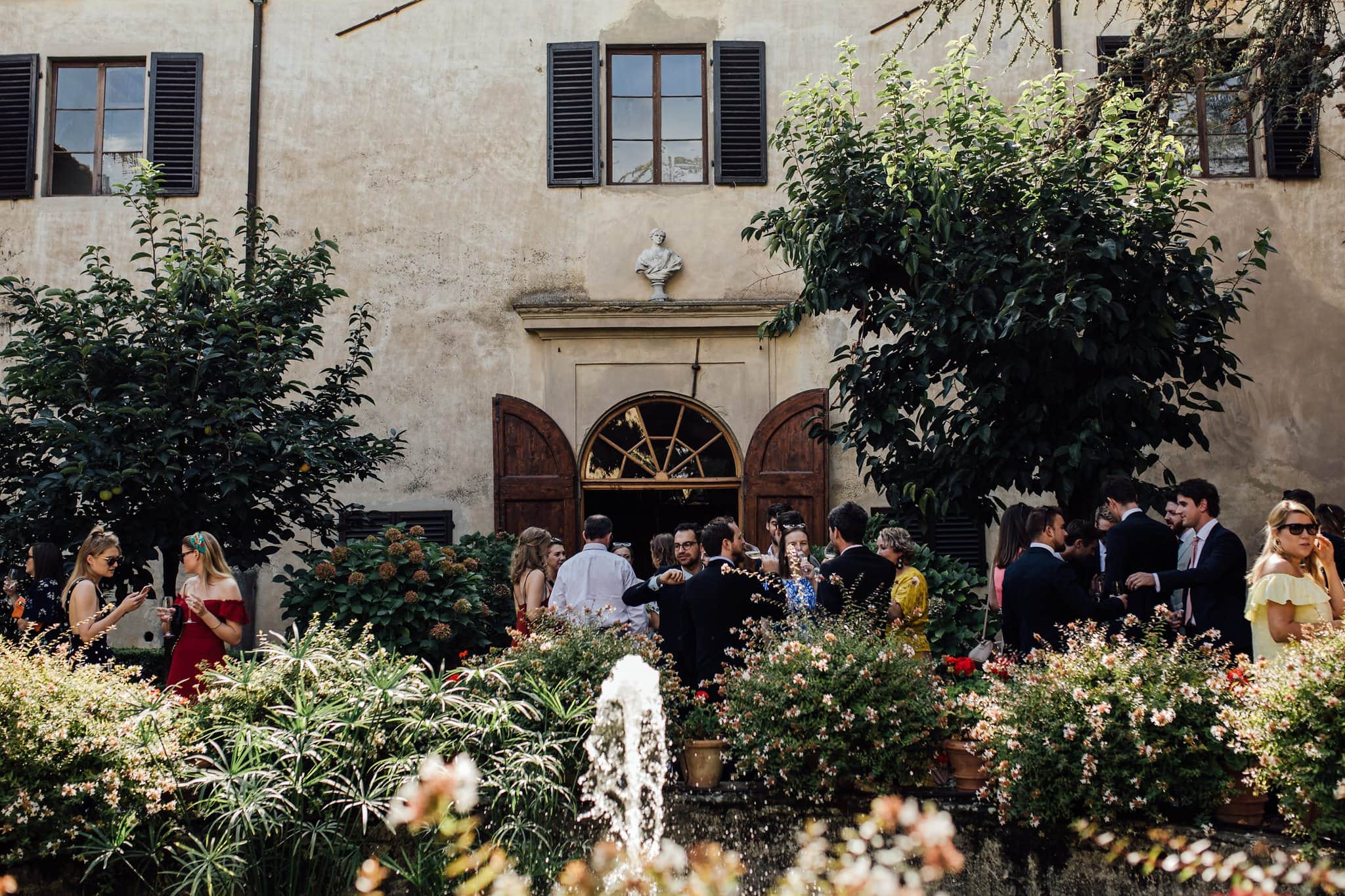 Villa Medicea di Lilliano, Florence, Italy, Destination Wedding