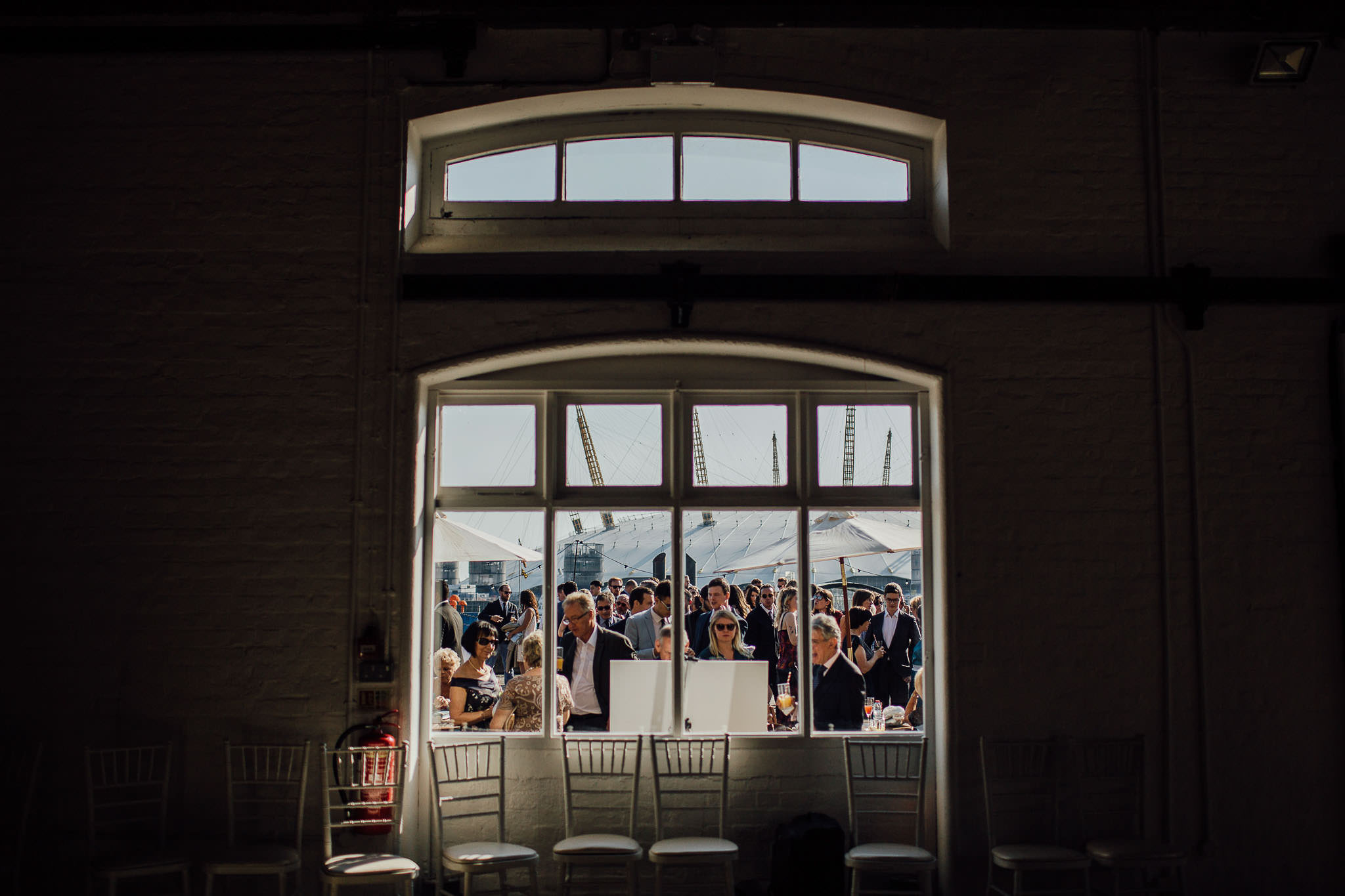 trinity buoy wharf wedding venue