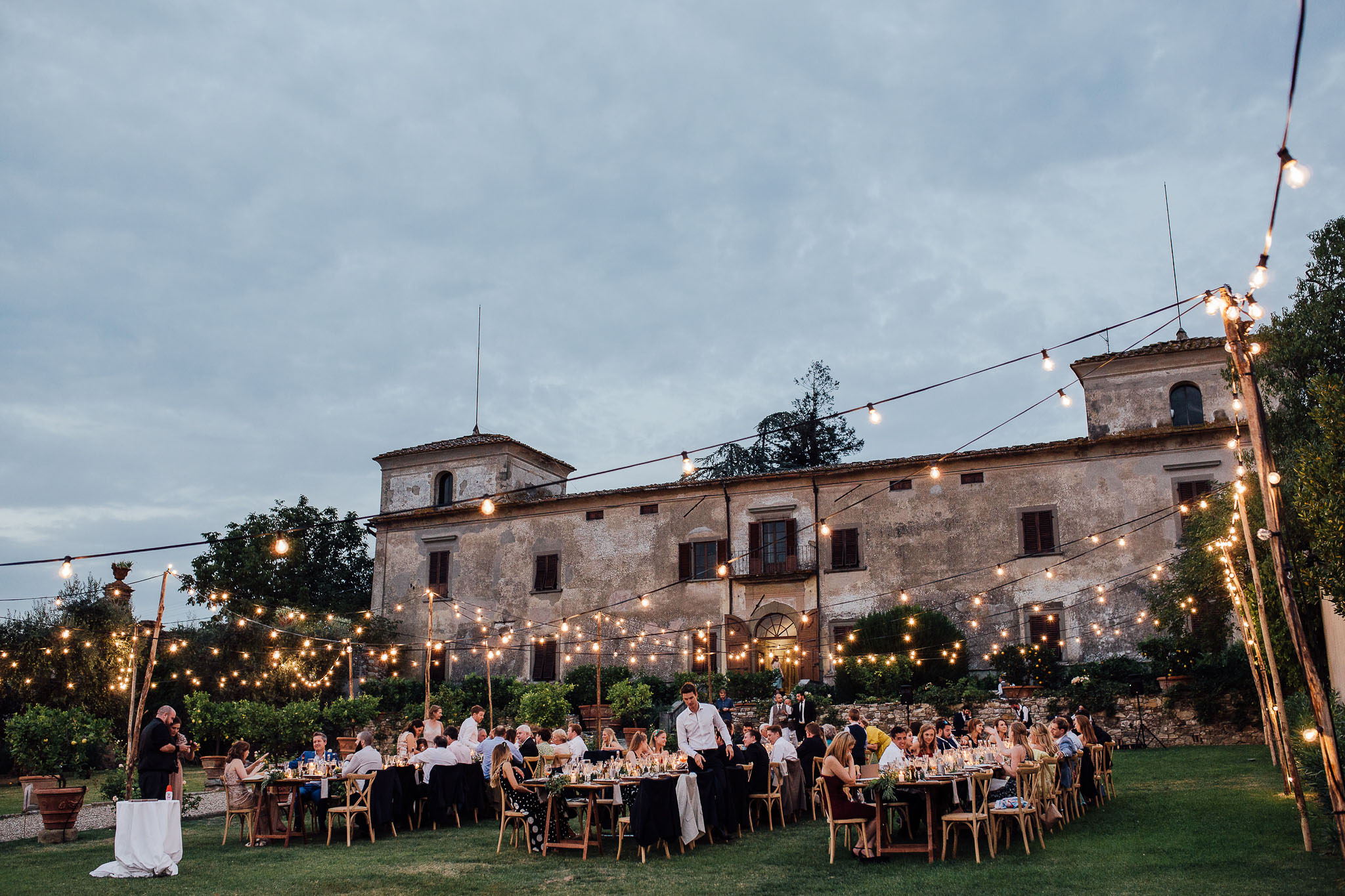 italian wedding banquet