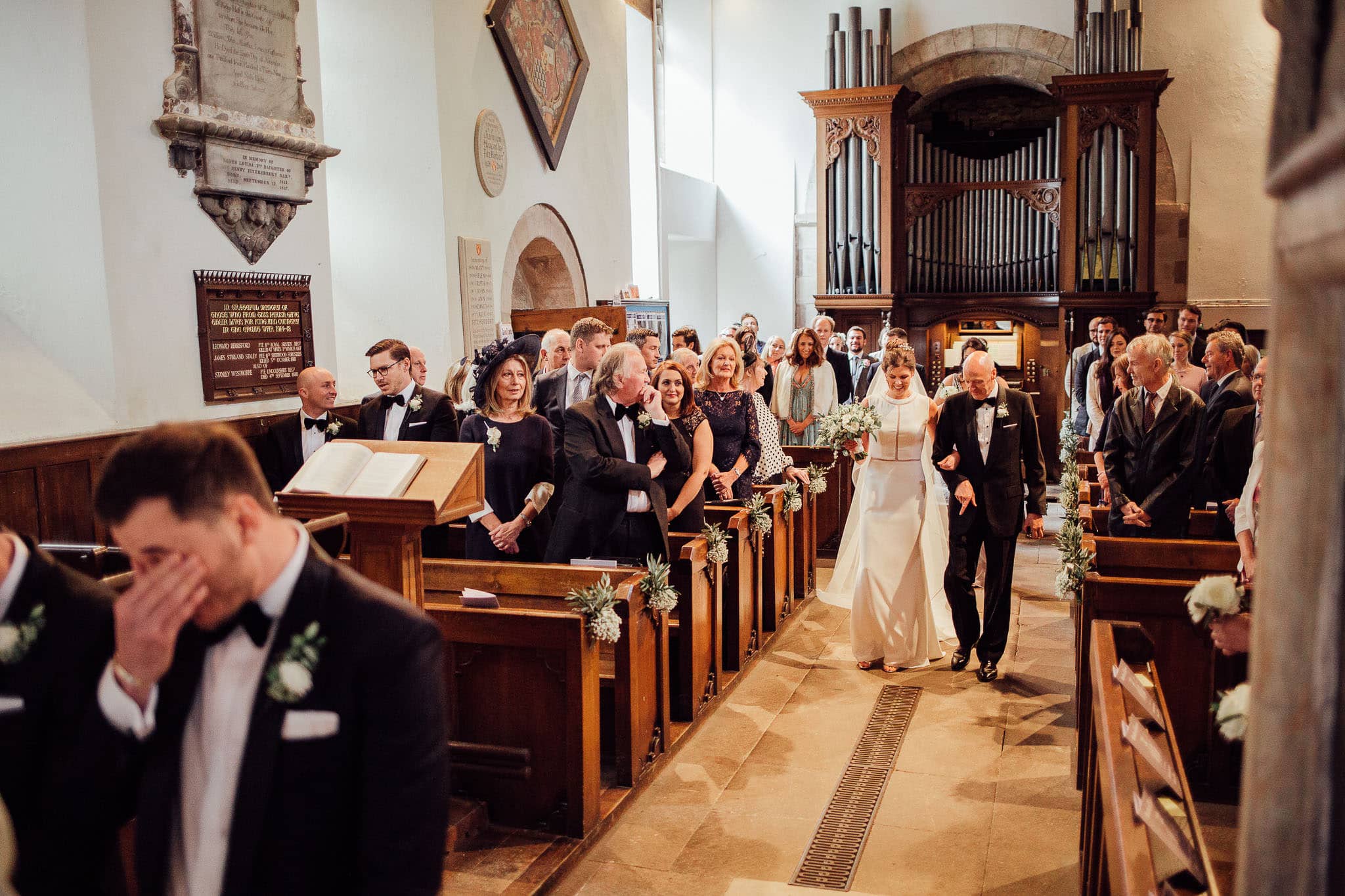 tissington church wedding