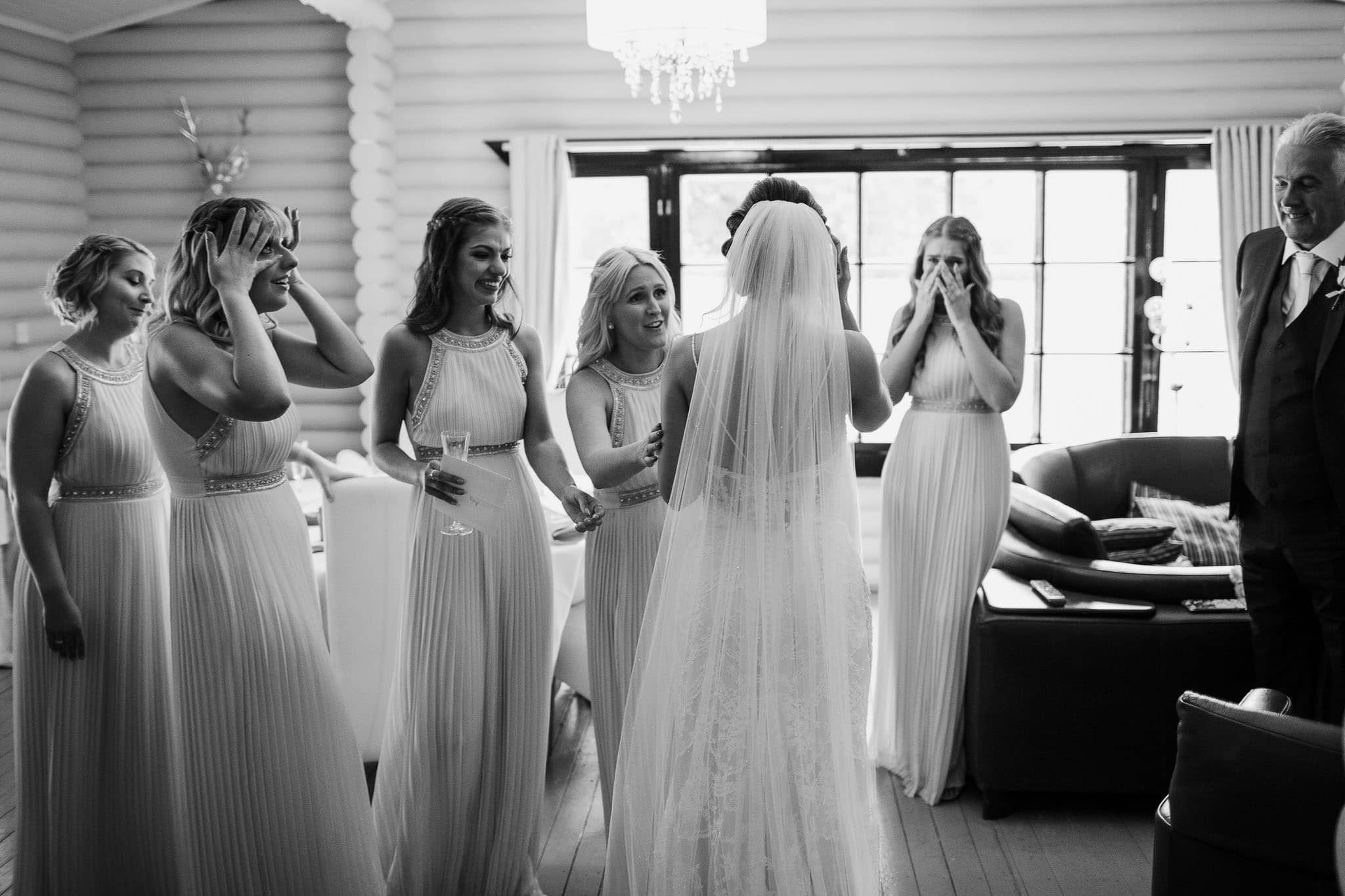 emotional bridesmaids