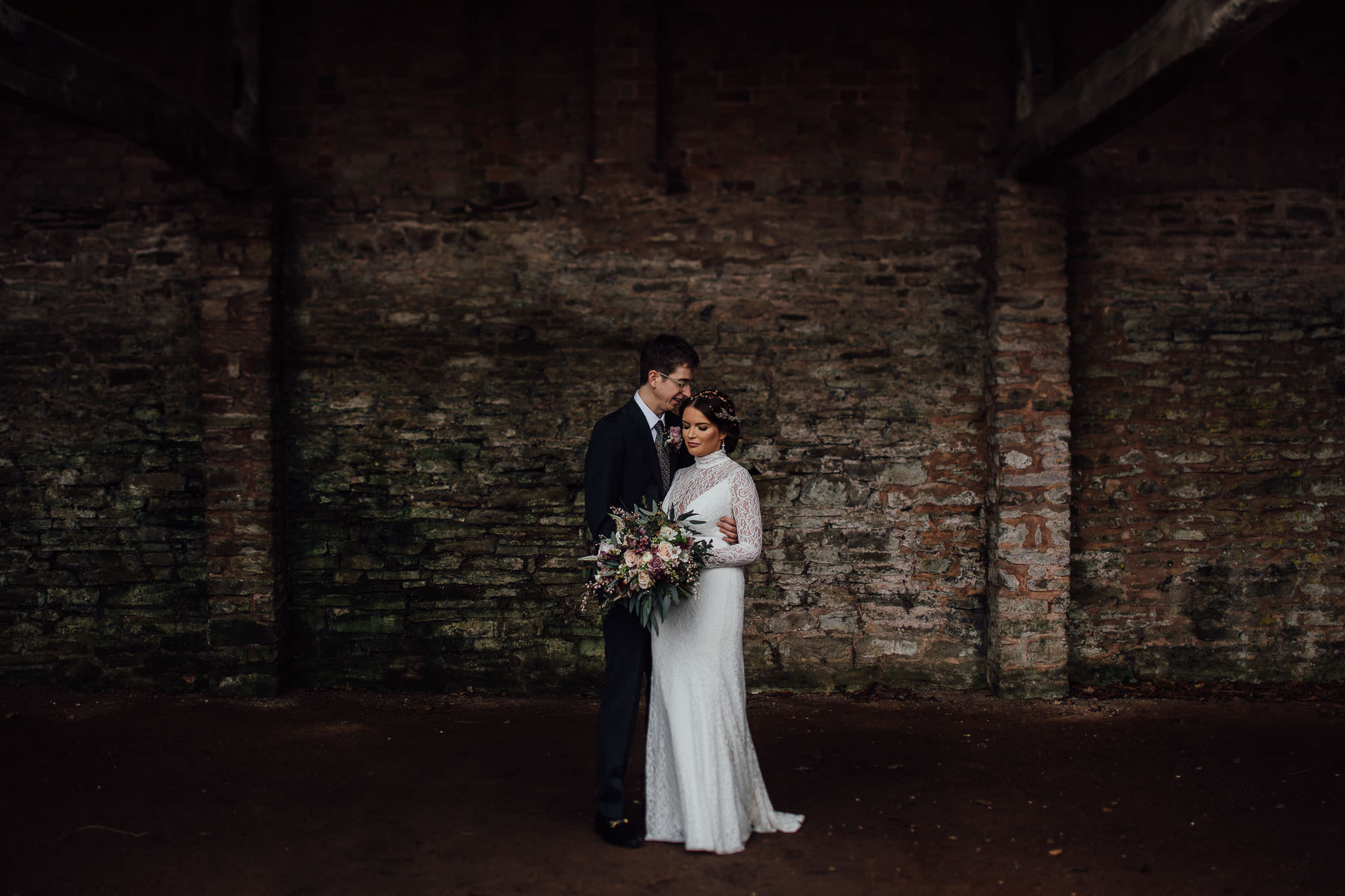 Dewsall Court wedding photographer