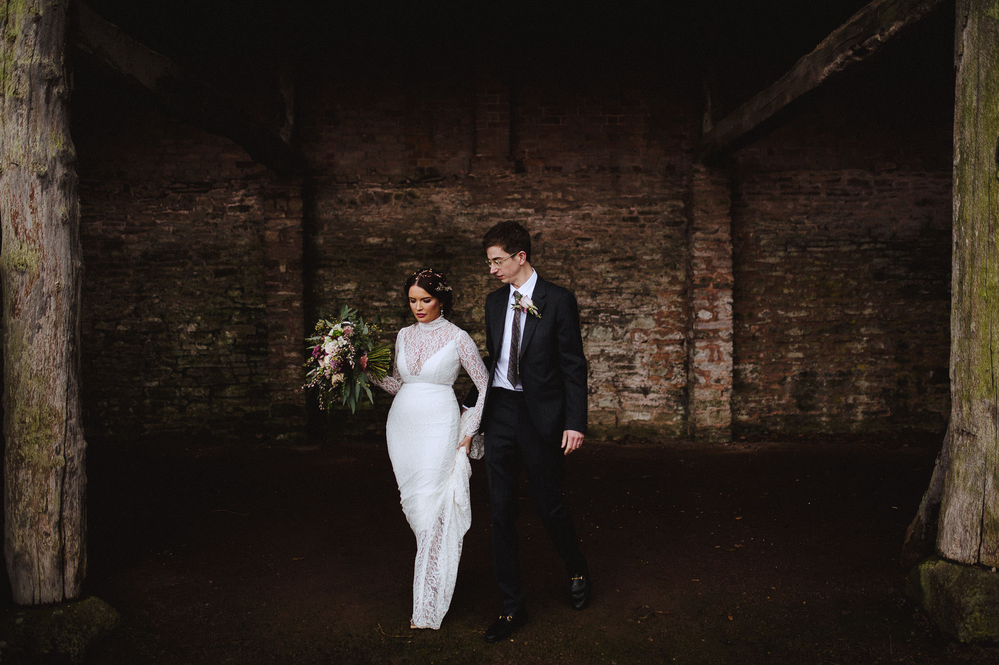 Dewsall Court wedding photographer