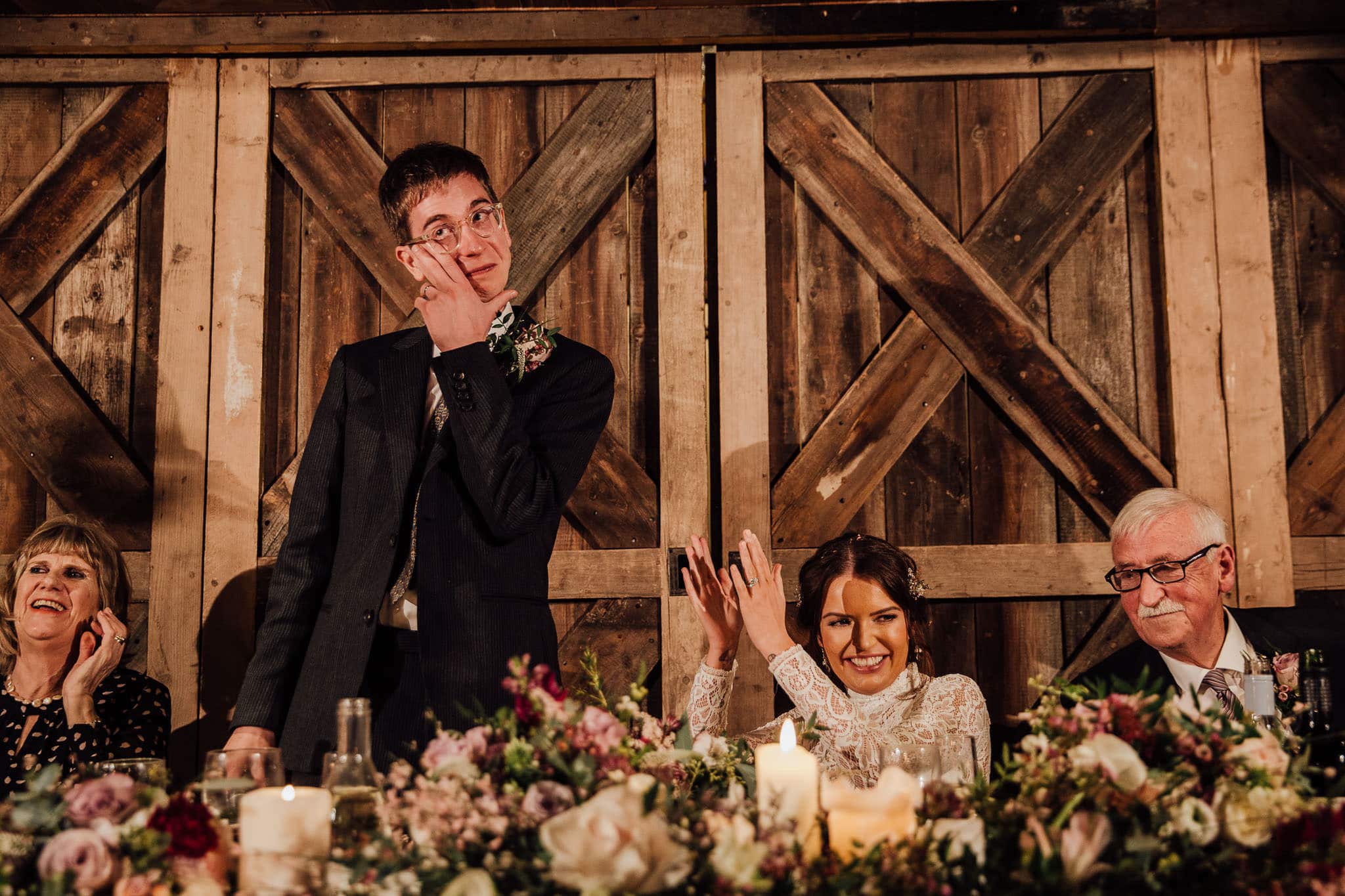 barn wedding