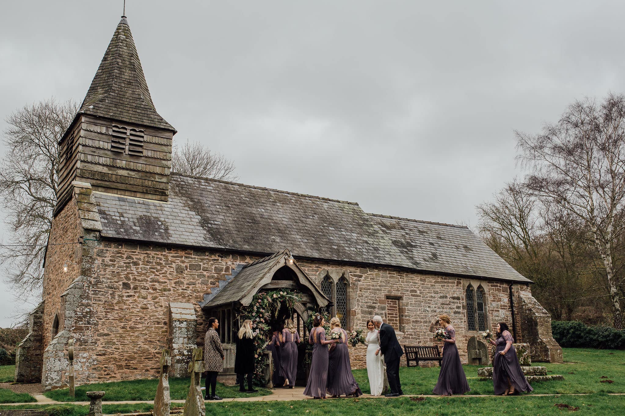 church at Dewsall Court