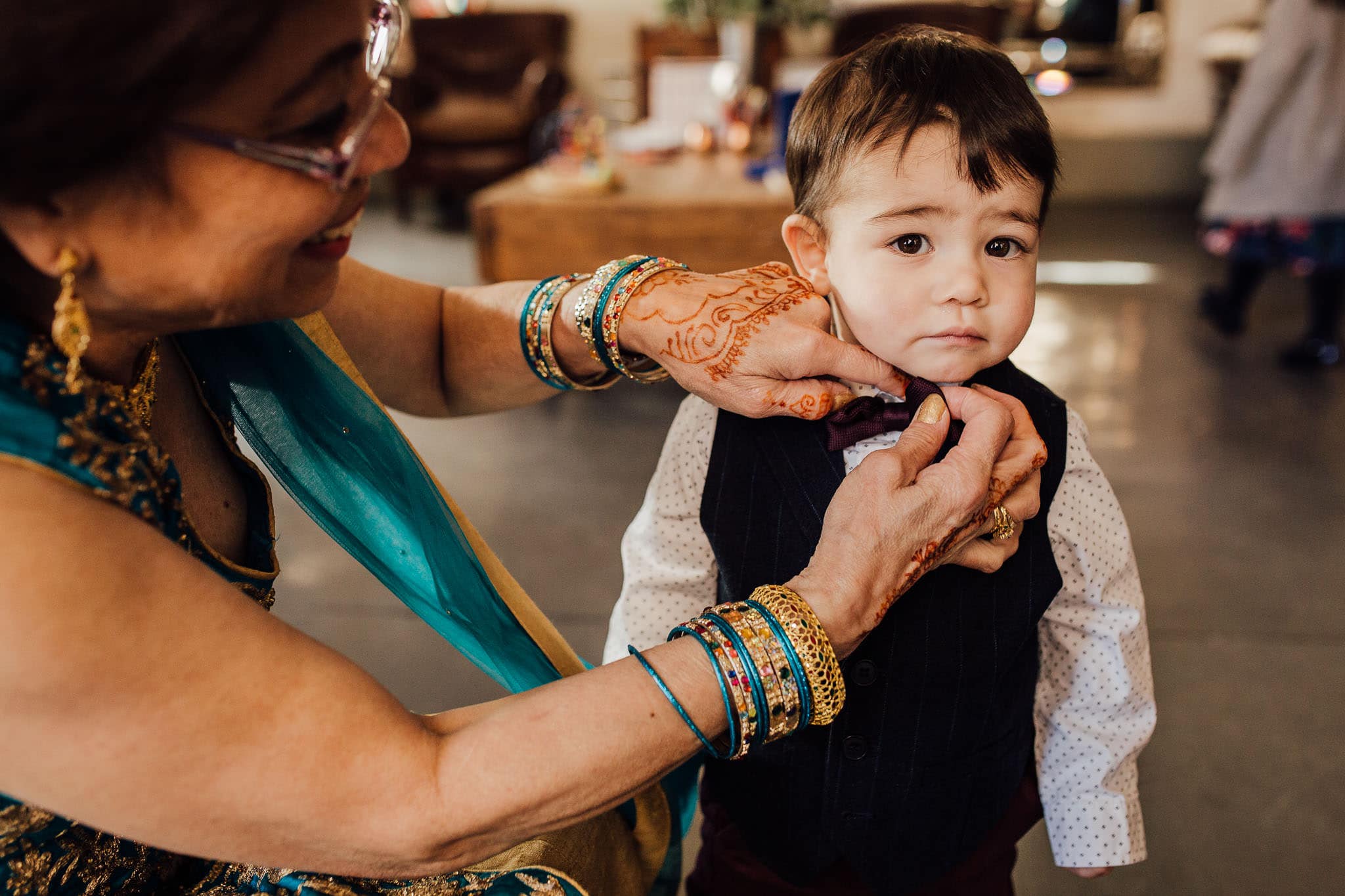 asian wedding at west mill