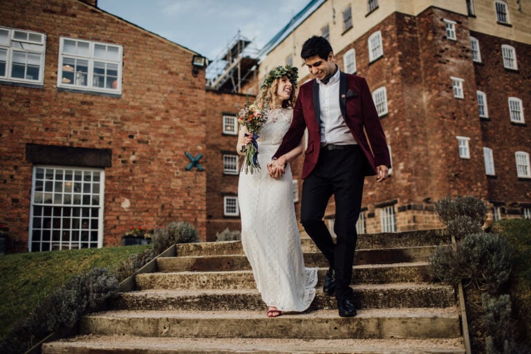 Emma & Raj The West Mill