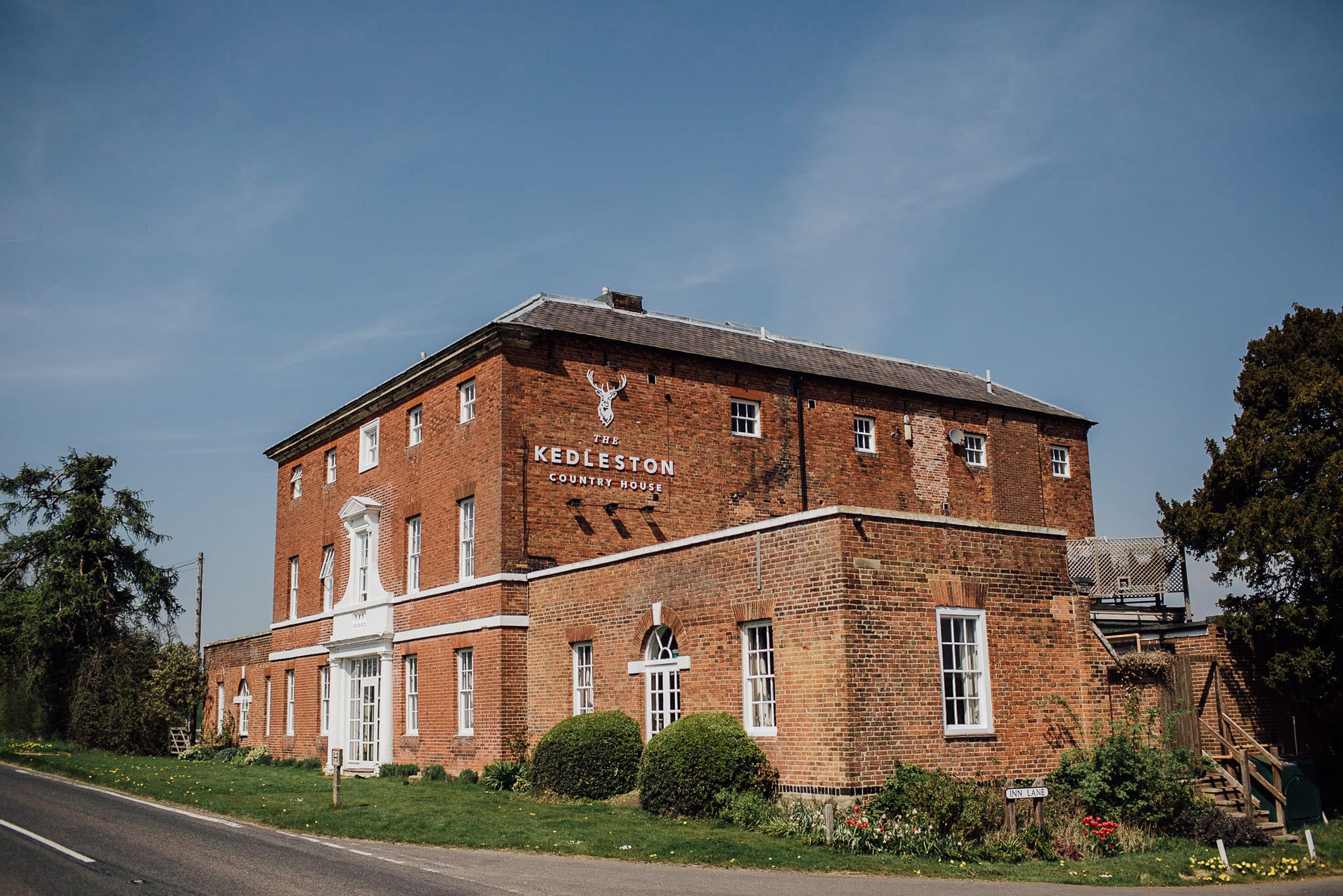 the kedleston country house wedding venue