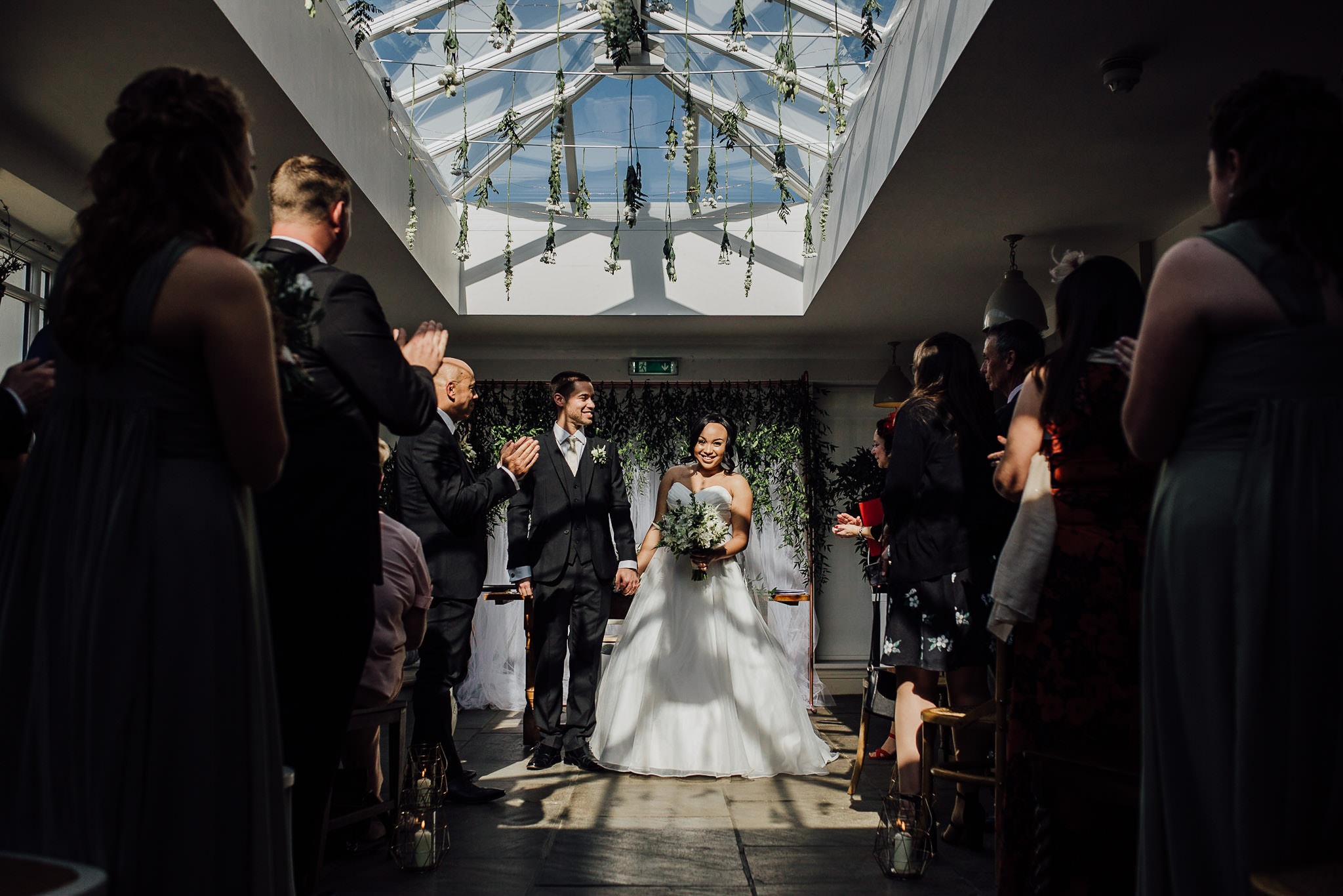 the orangery kedleston country house wedding venue