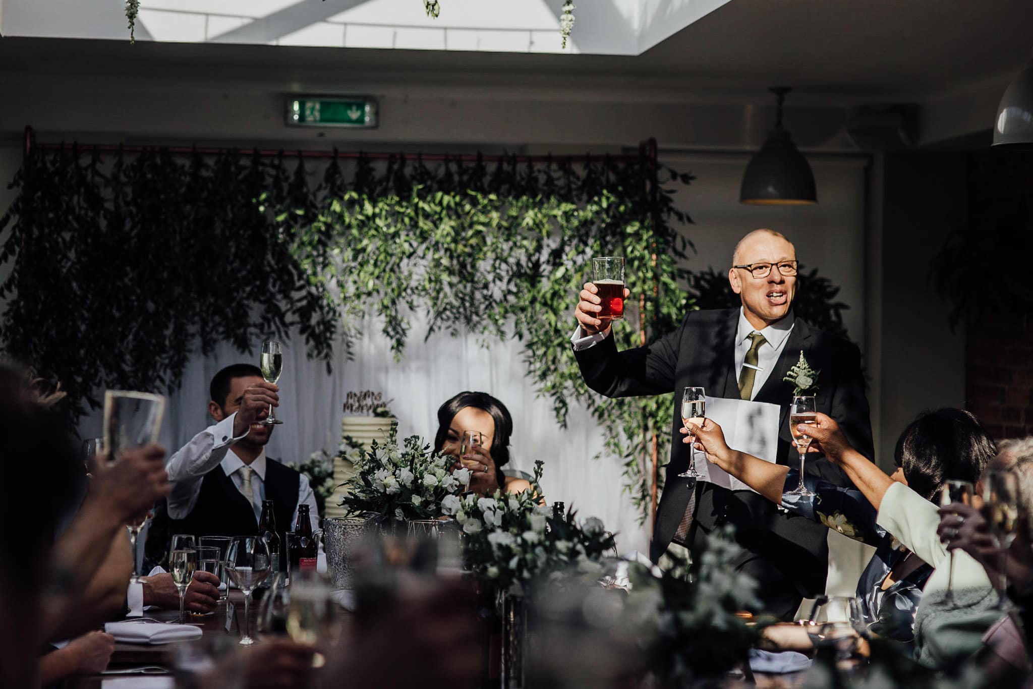 father of the bride speech