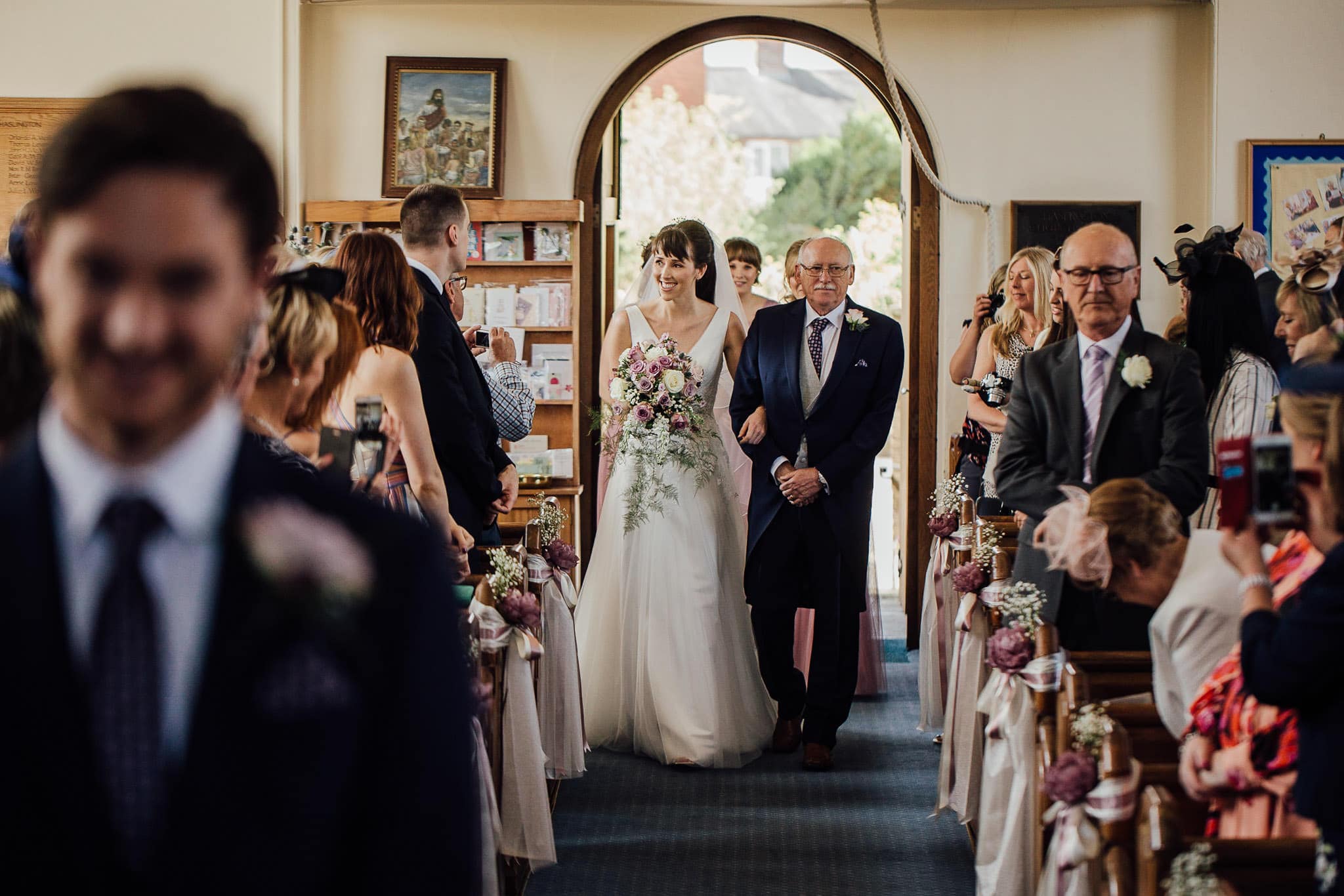 bride's entrance