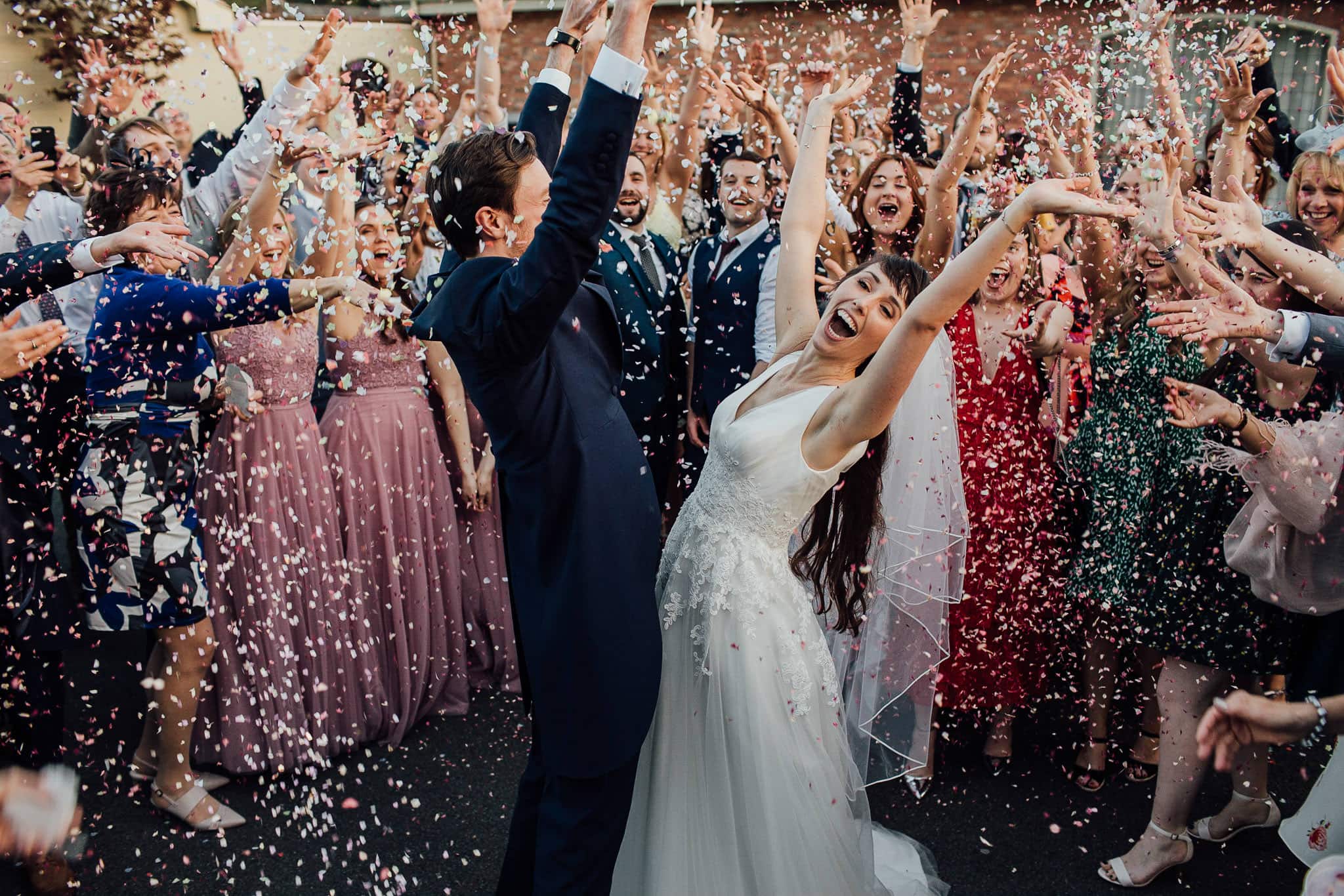 awesome confetti photo