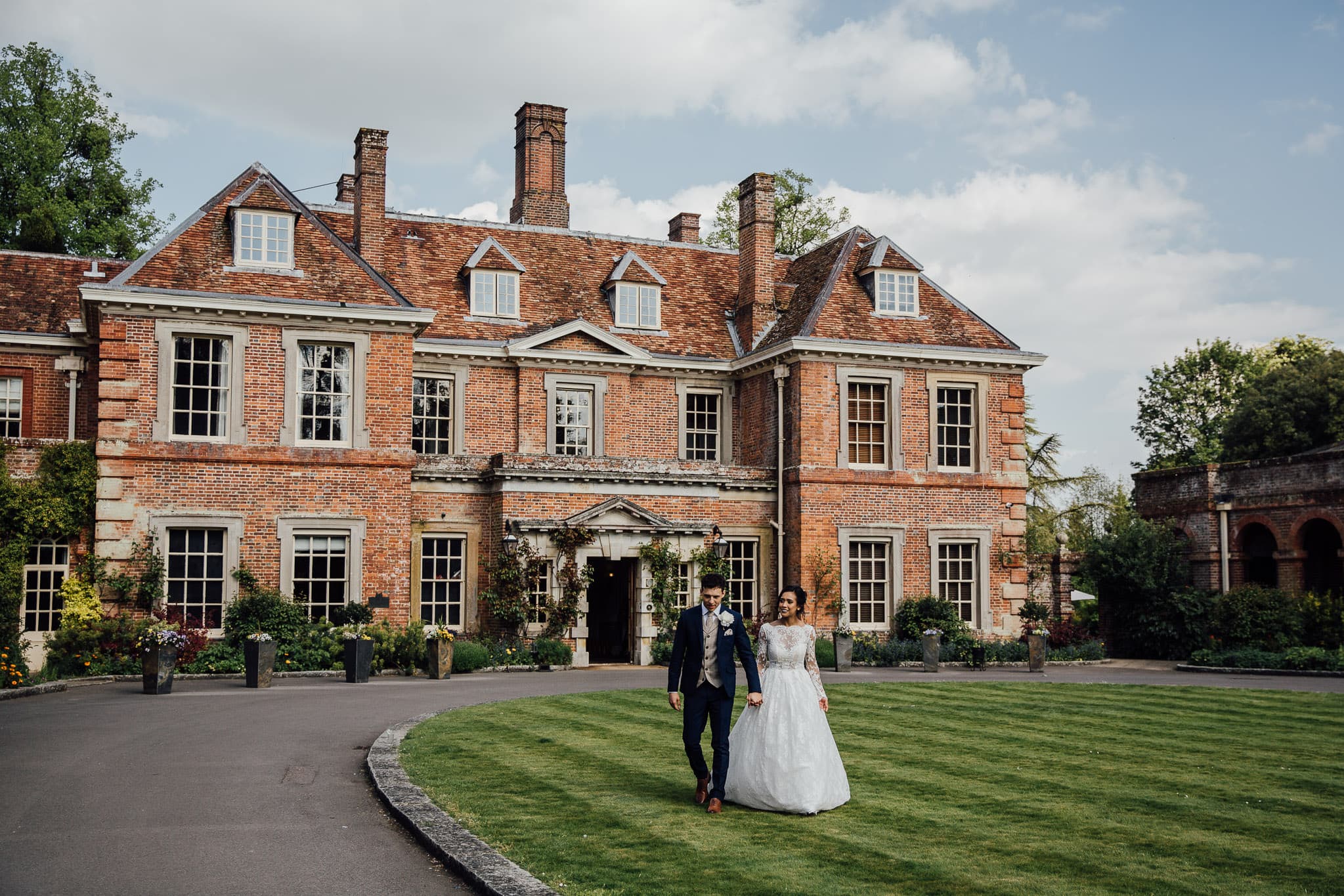 Lainston House wedding photographer