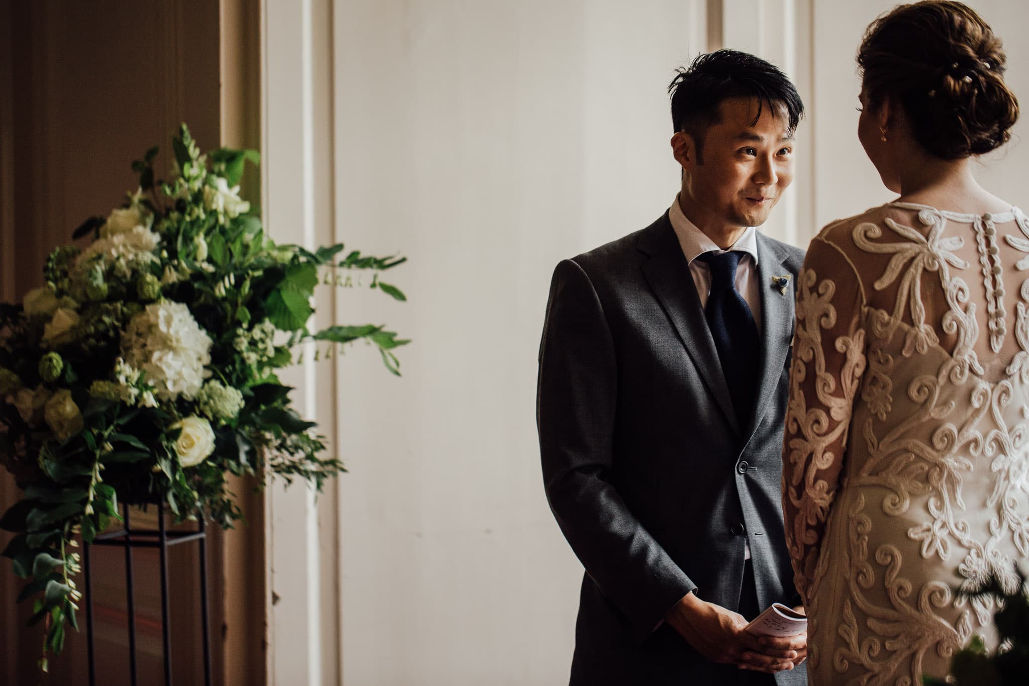 documentary wedding photography Madingley Hall Cambridge