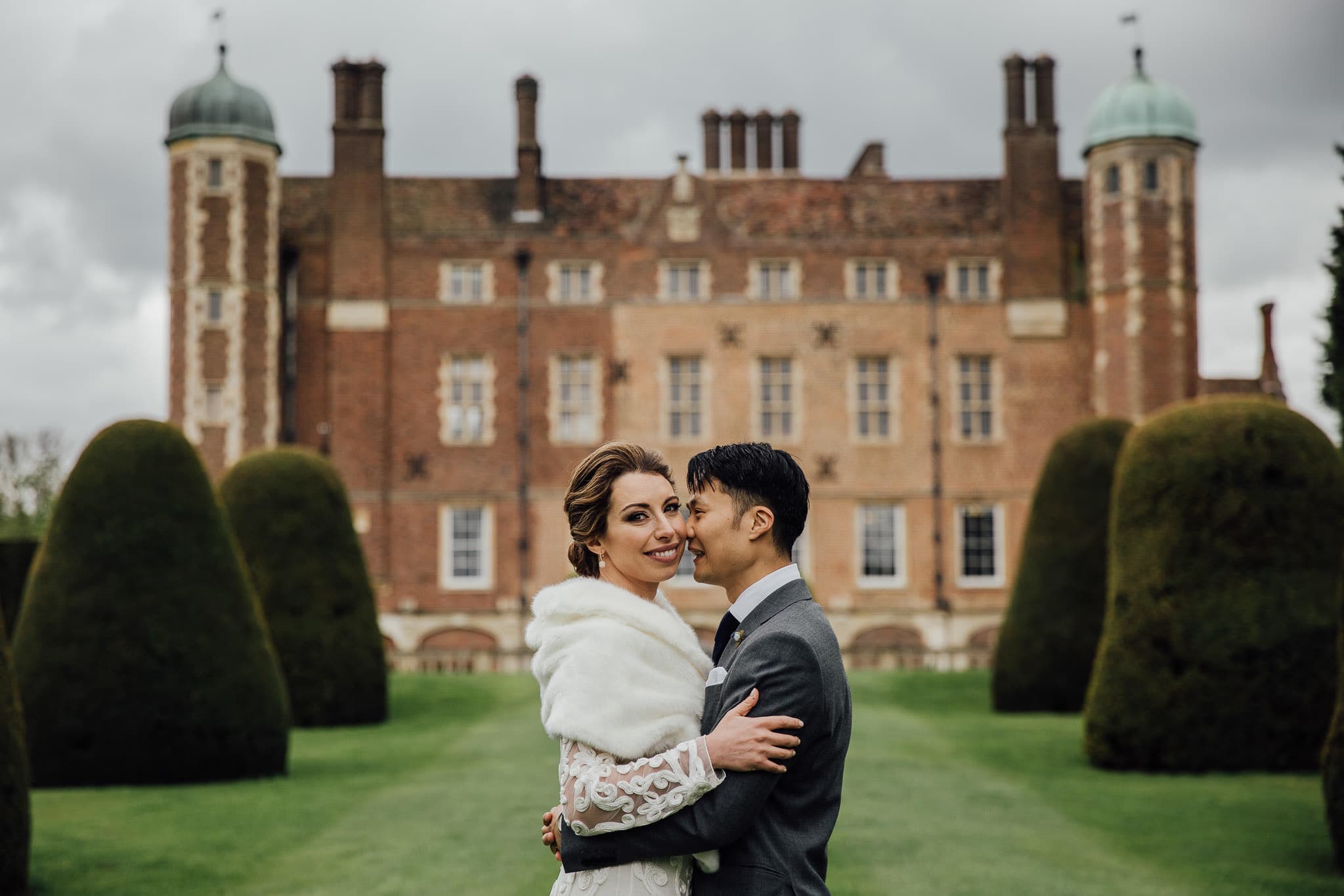 Madingley Hall Cambridge wedding venue