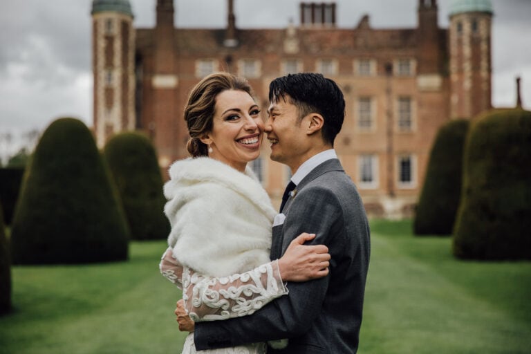 Elizabeth & Nathan Madingley Hall