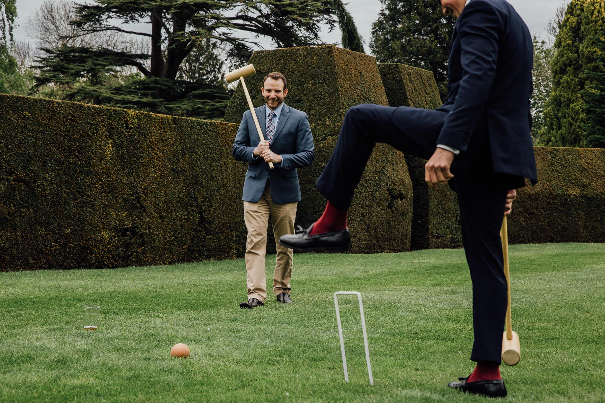 wedding croquet