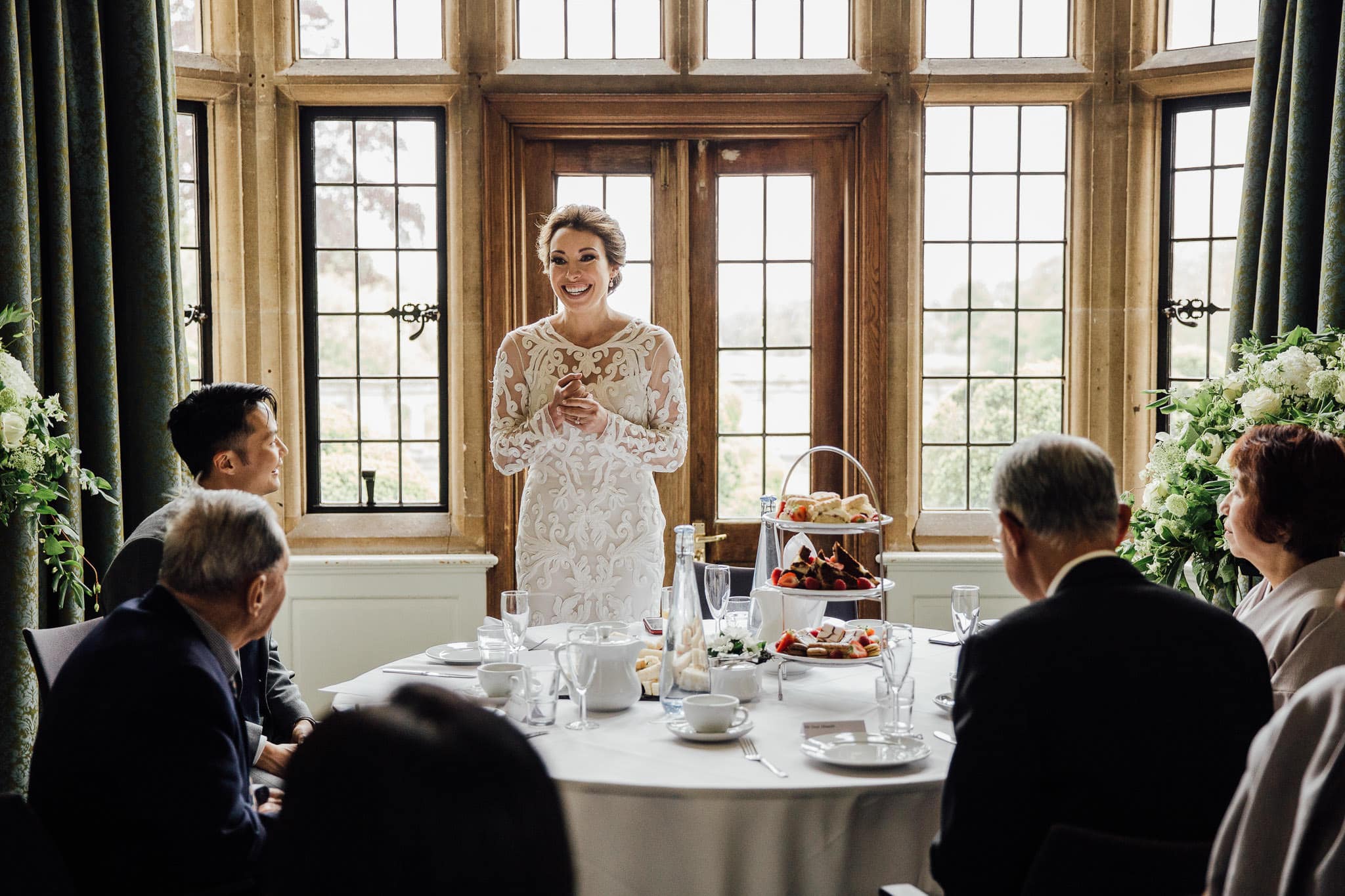 bride's speech